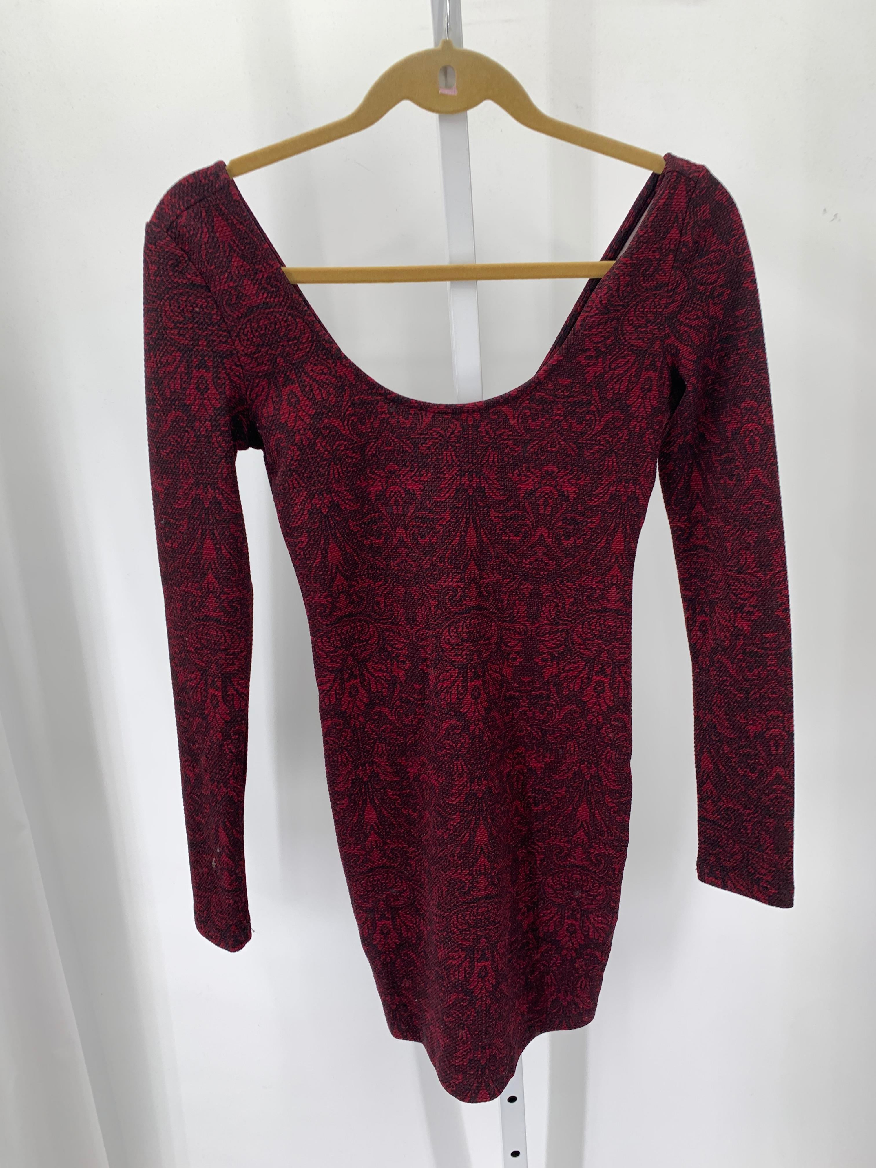 Forever 21 Size Small Juniors Long Sleeve Dress
