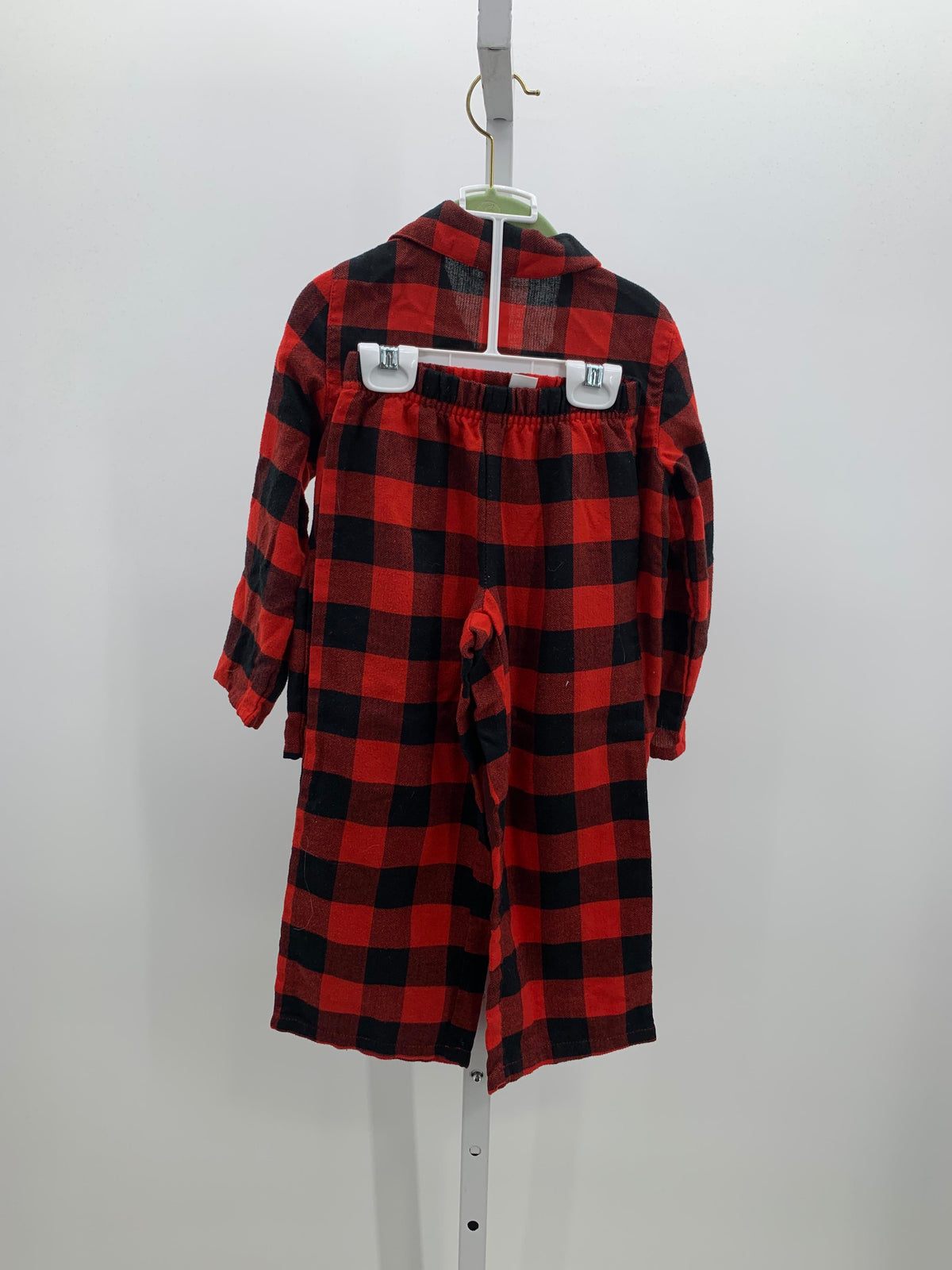 BLACK PLAID