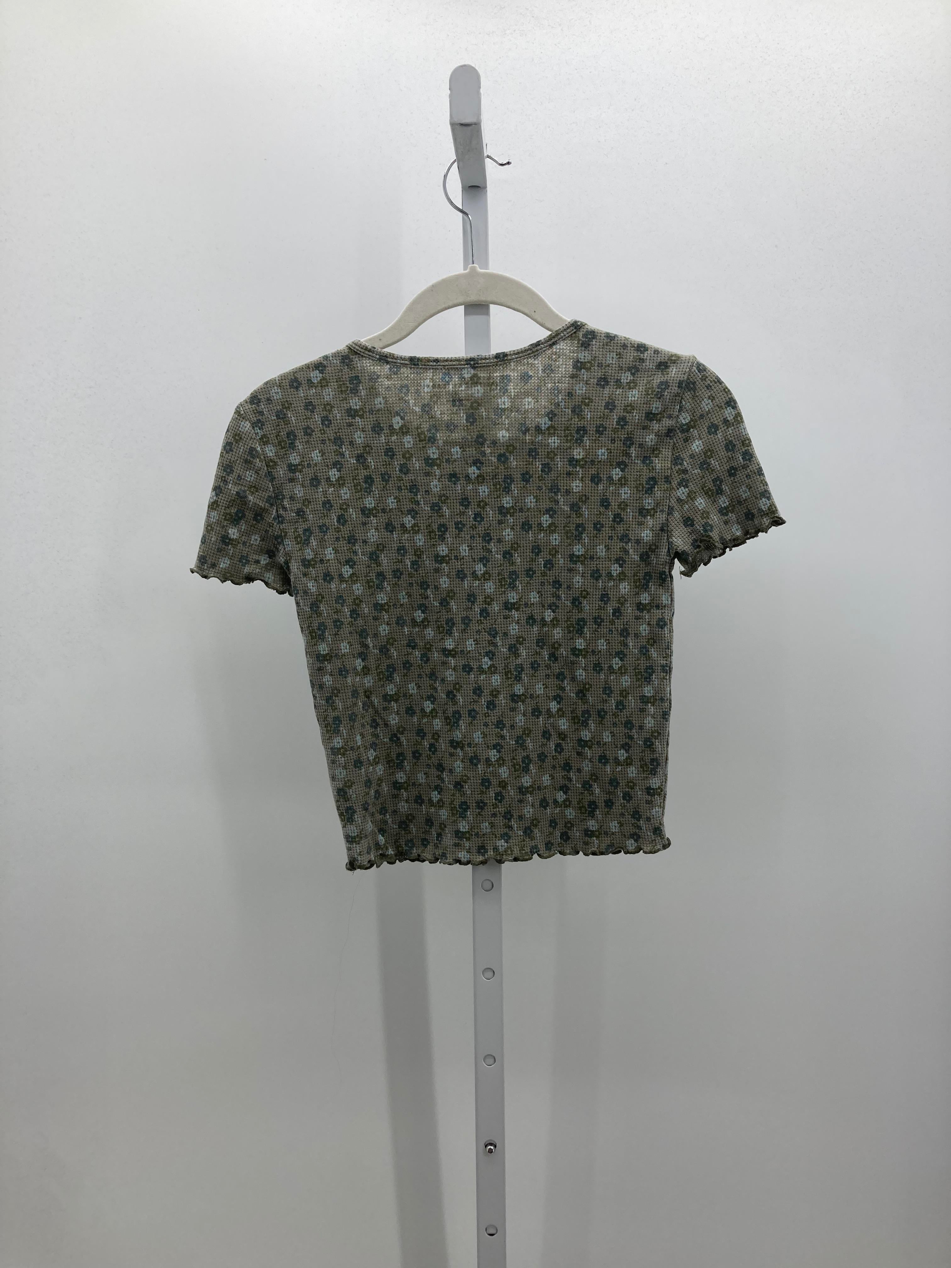 American Eagle Size X Small Juniors Short Sleeve Shirt