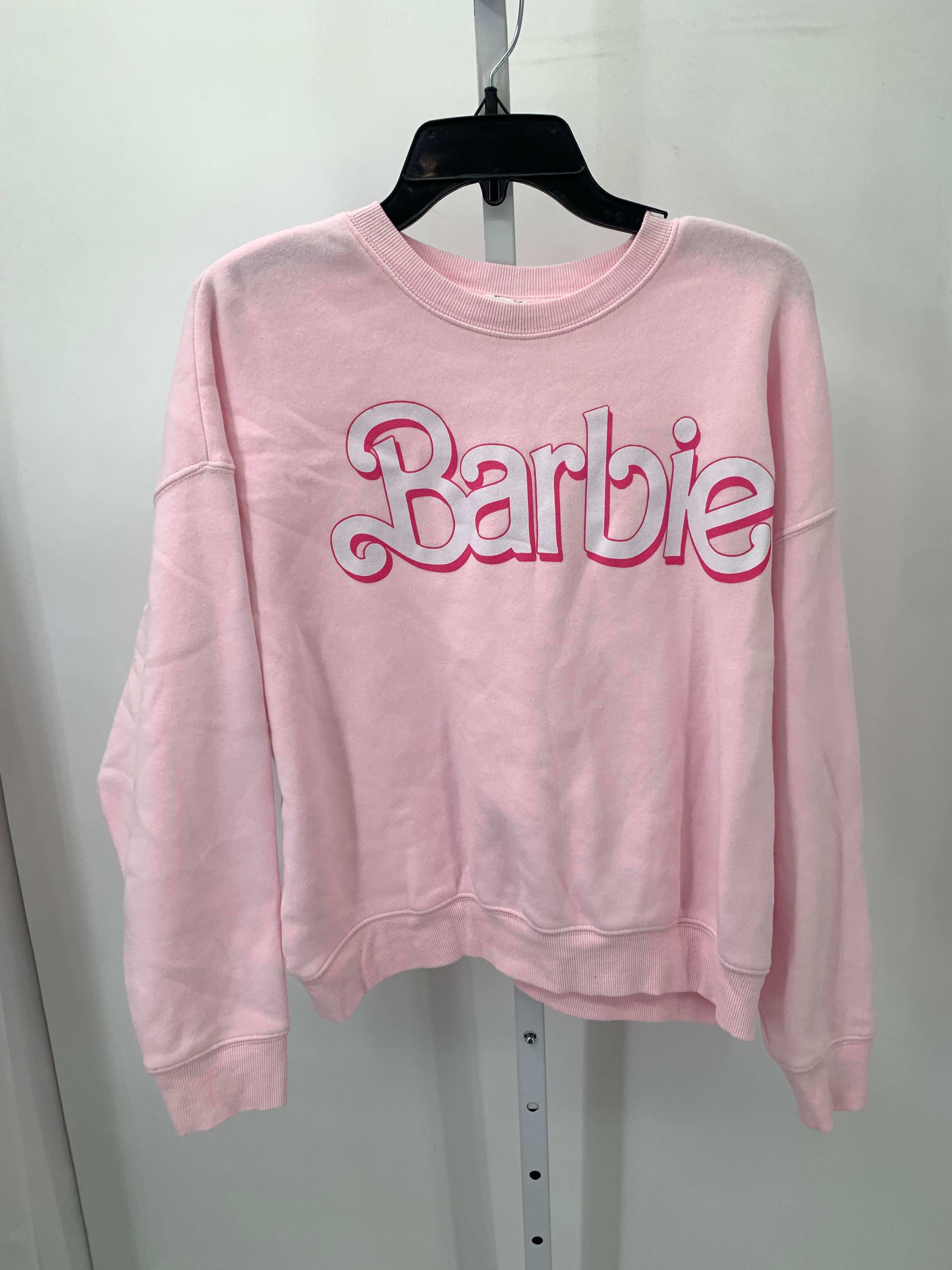 Barbie Size Small Juniors Long Sleeve Shirt