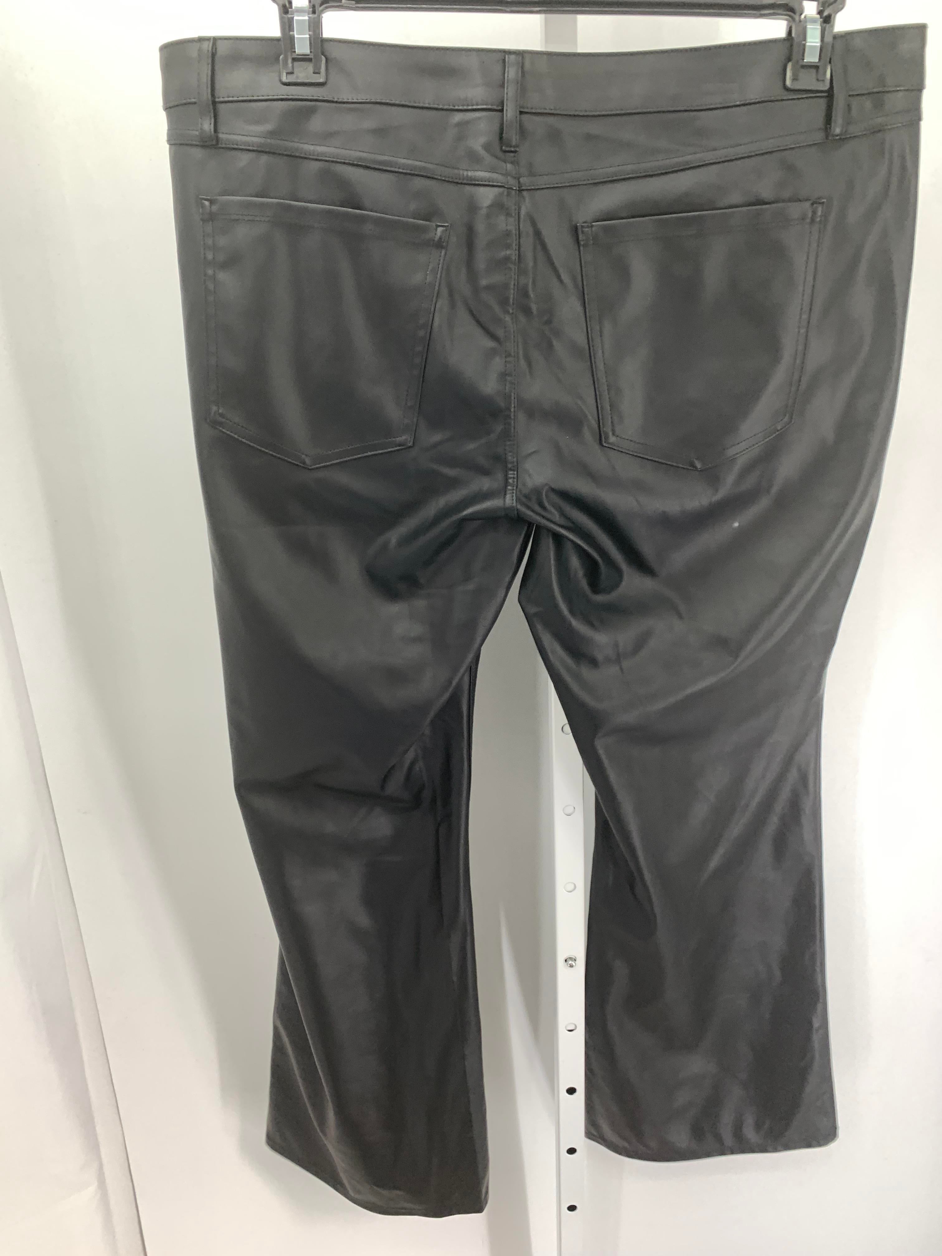 FAUX RISE LOW RISE FLARE