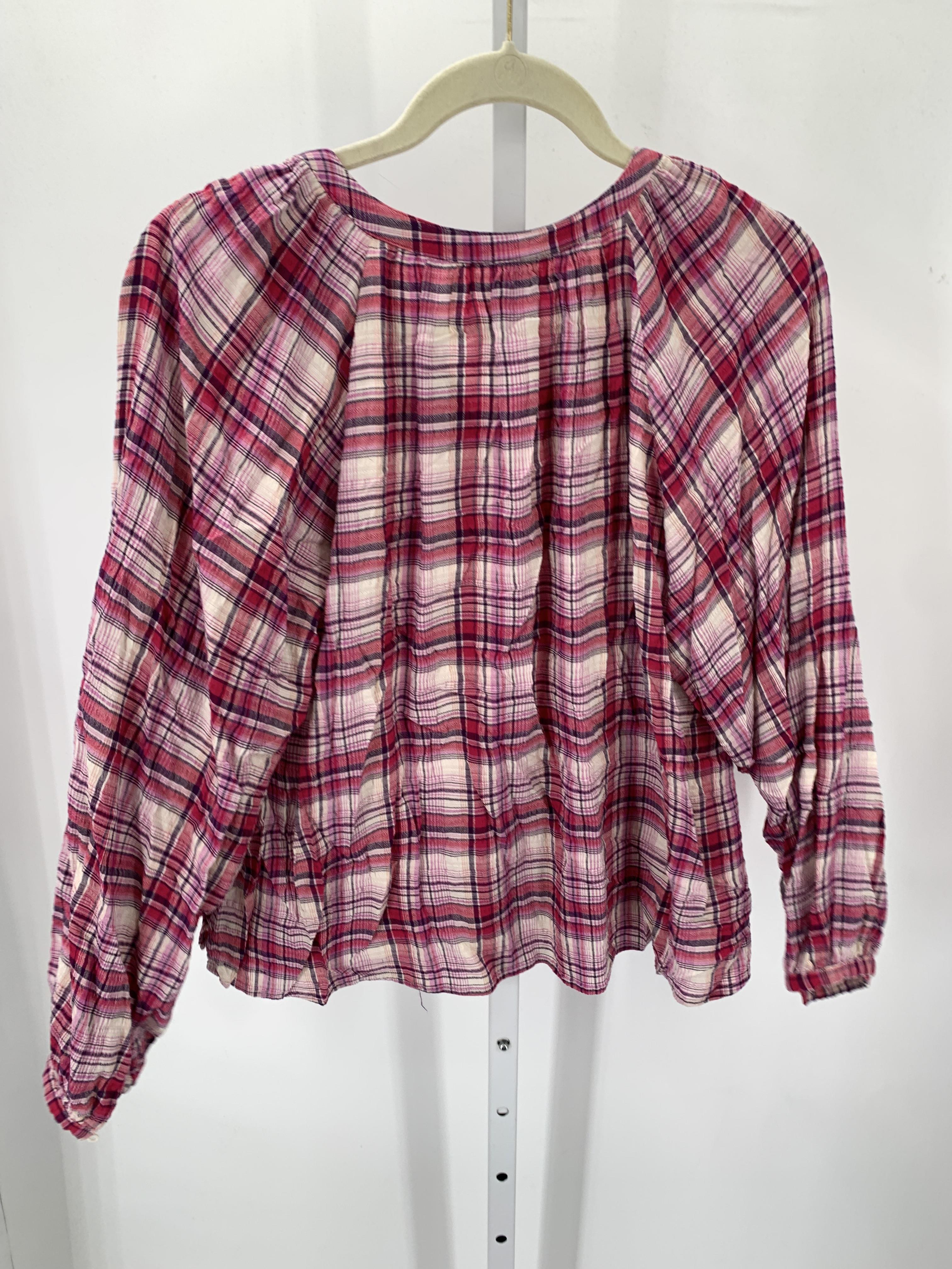 Old Navy Size Medium Misses Long Sleeve Shirt