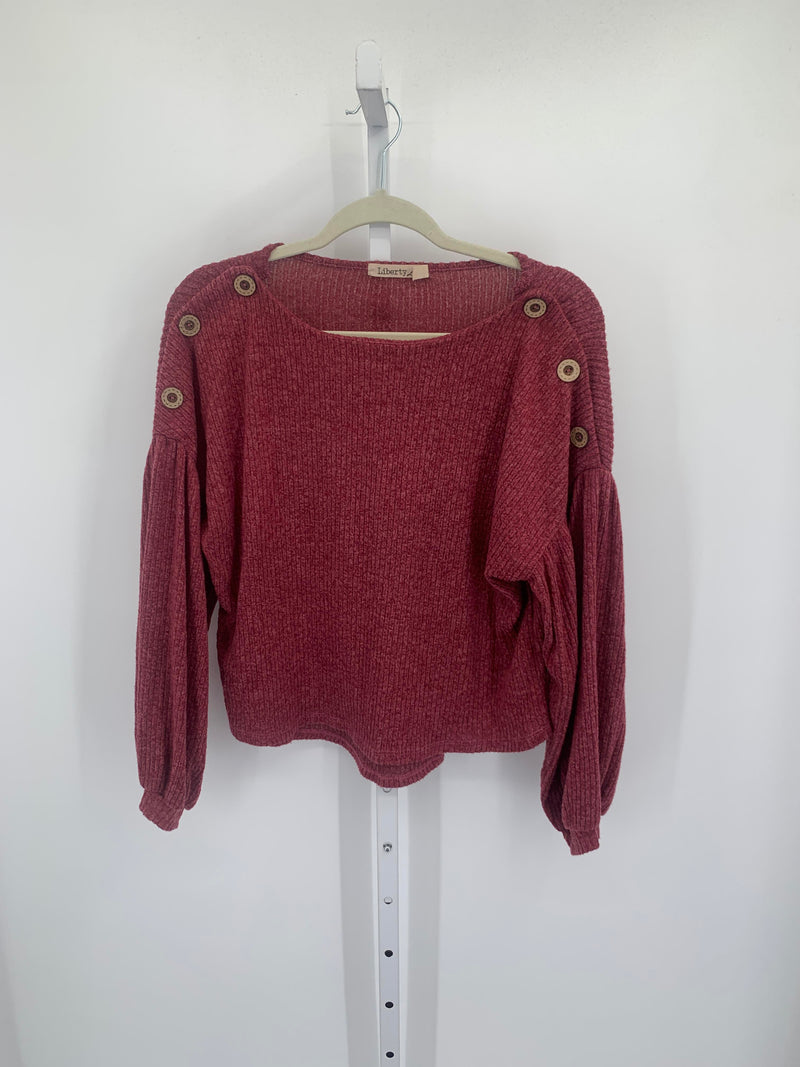 Size Large Misses Long Sleeve Shirt