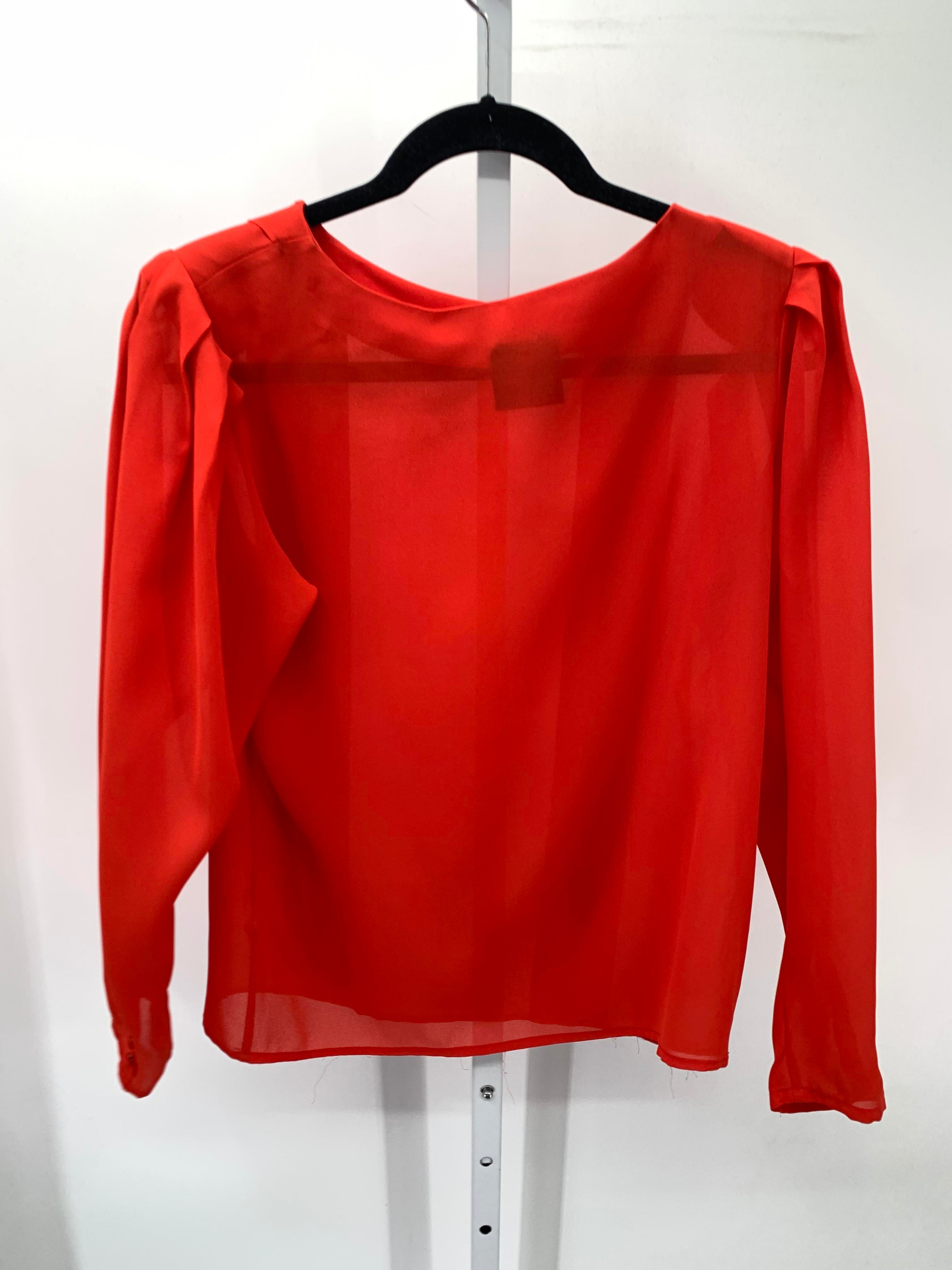 Size Medium Misses Long Sleeve Shirt