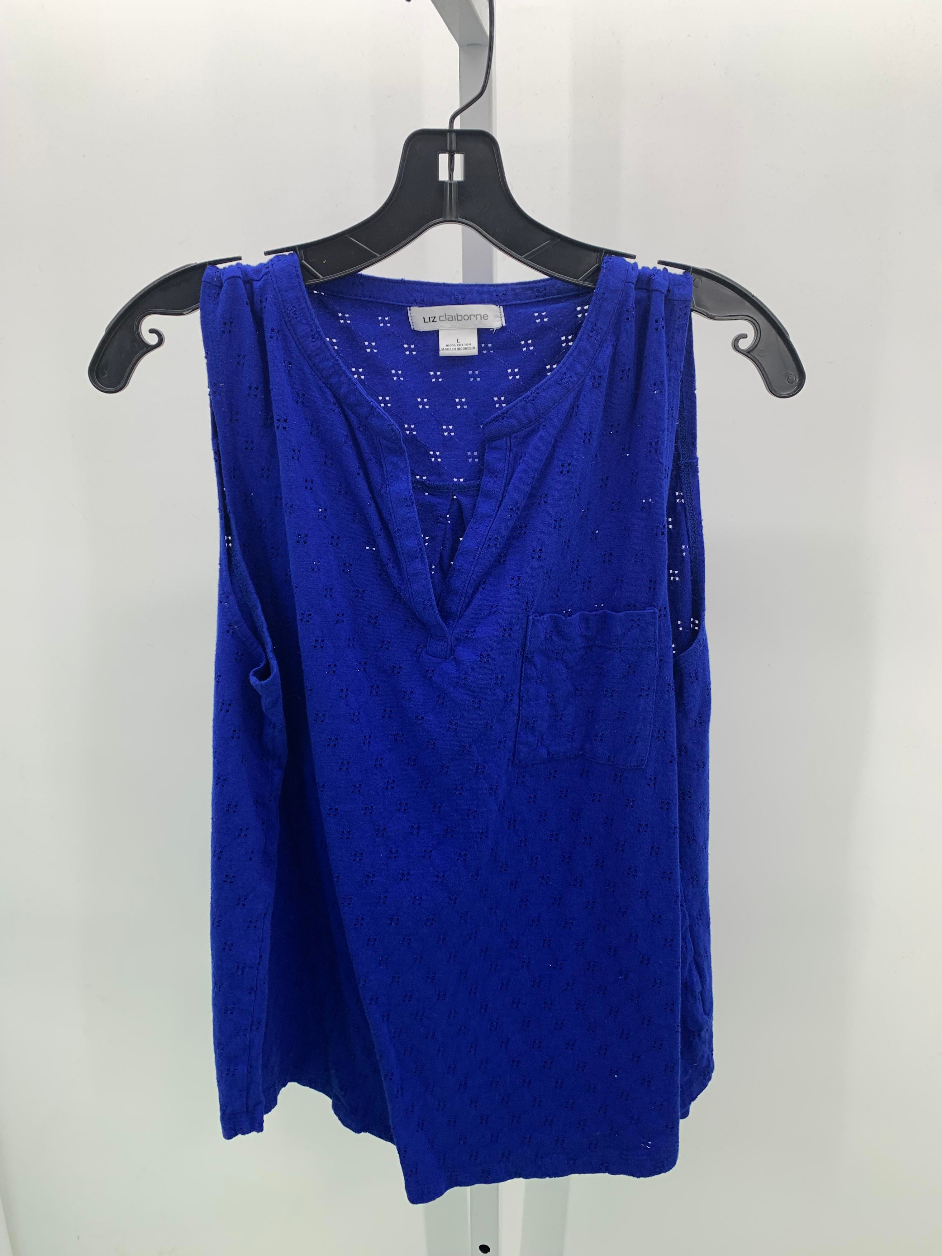 Liz Claiborne Size Large Misses Tank