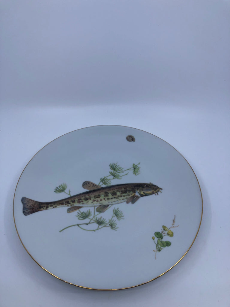 VTG CATFISH PLATTER.