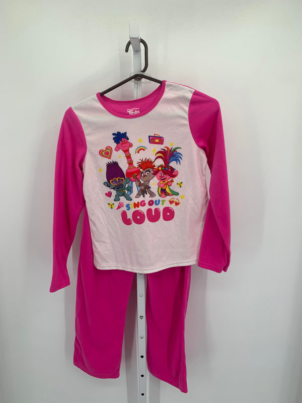 DreamWorks Size 10-12 Girls Pajamas