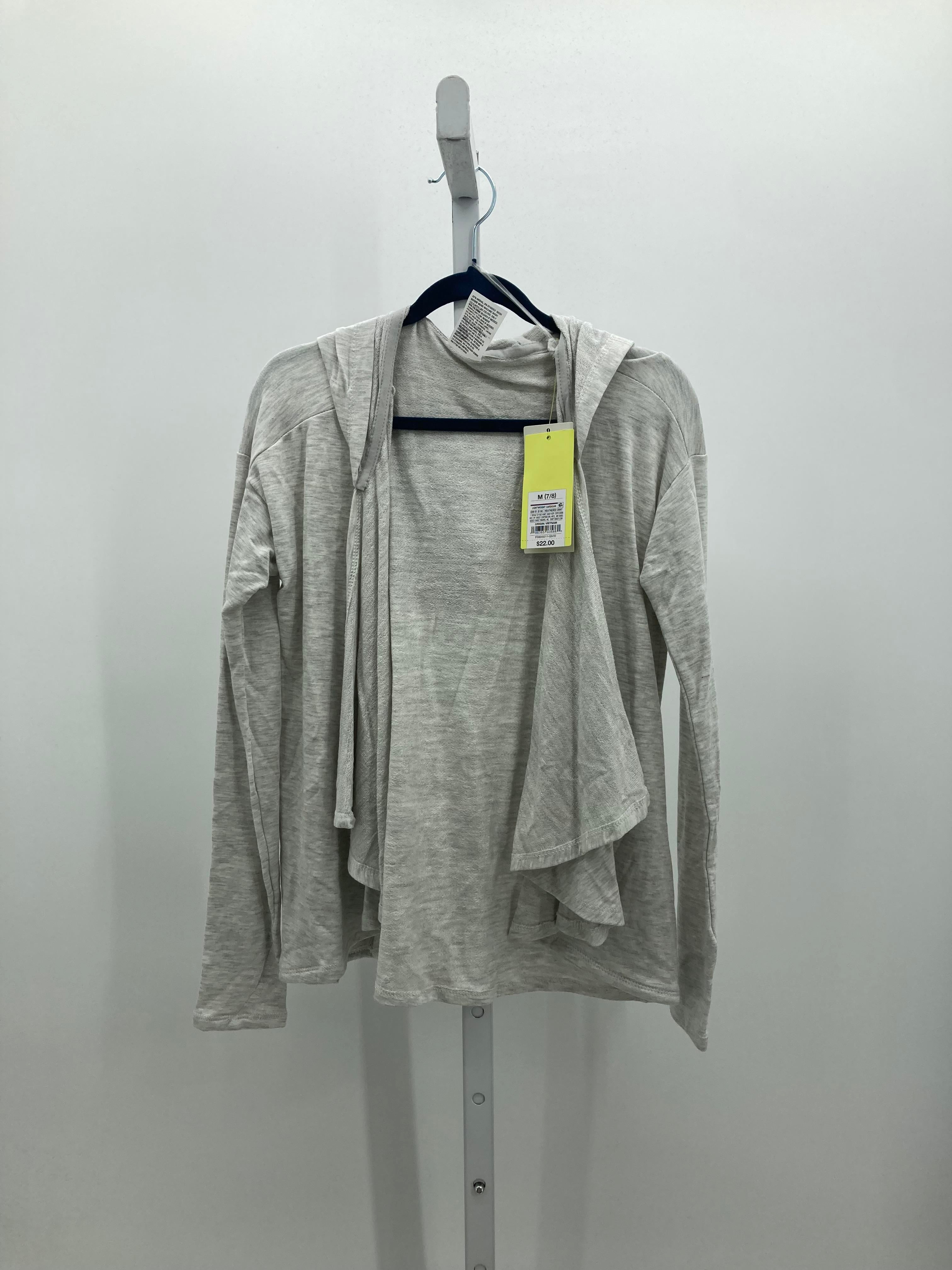 All In Motion Size 7-8 Girls Long Sleeve Sweater