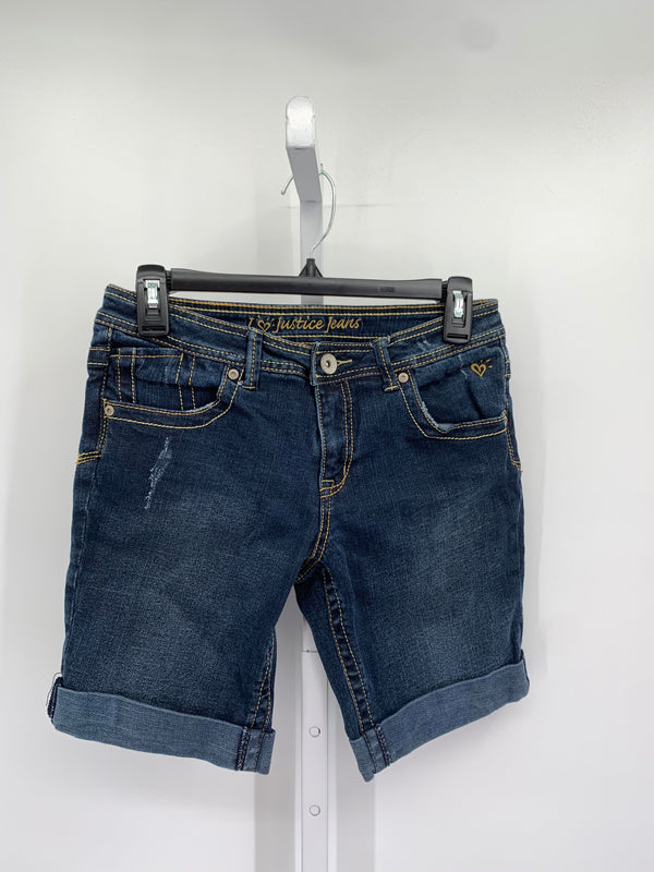 Justice Size 12.5 Girls Shorts