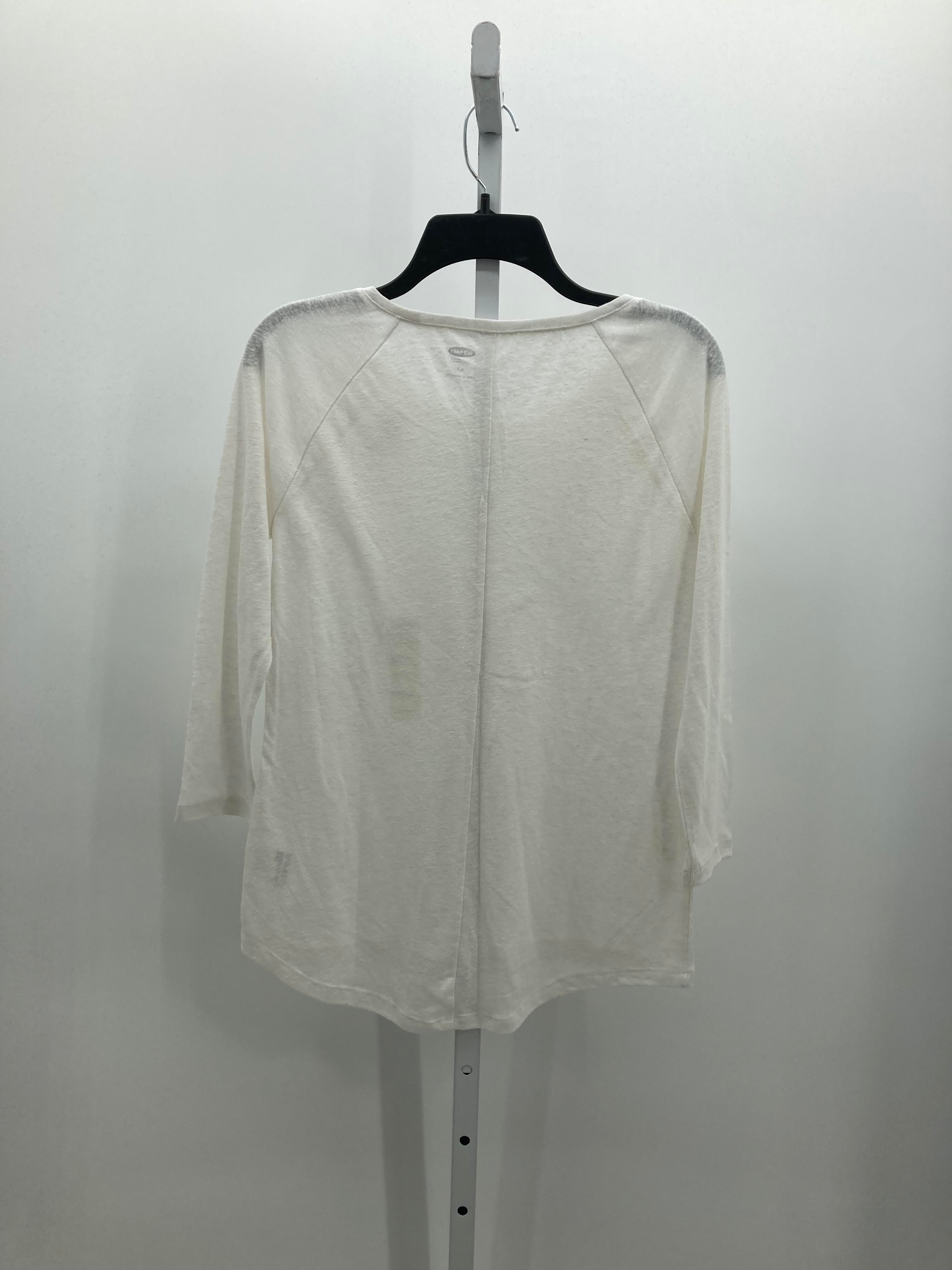 Old Navy Size Small Misses 3/4 Sleeve Shirt