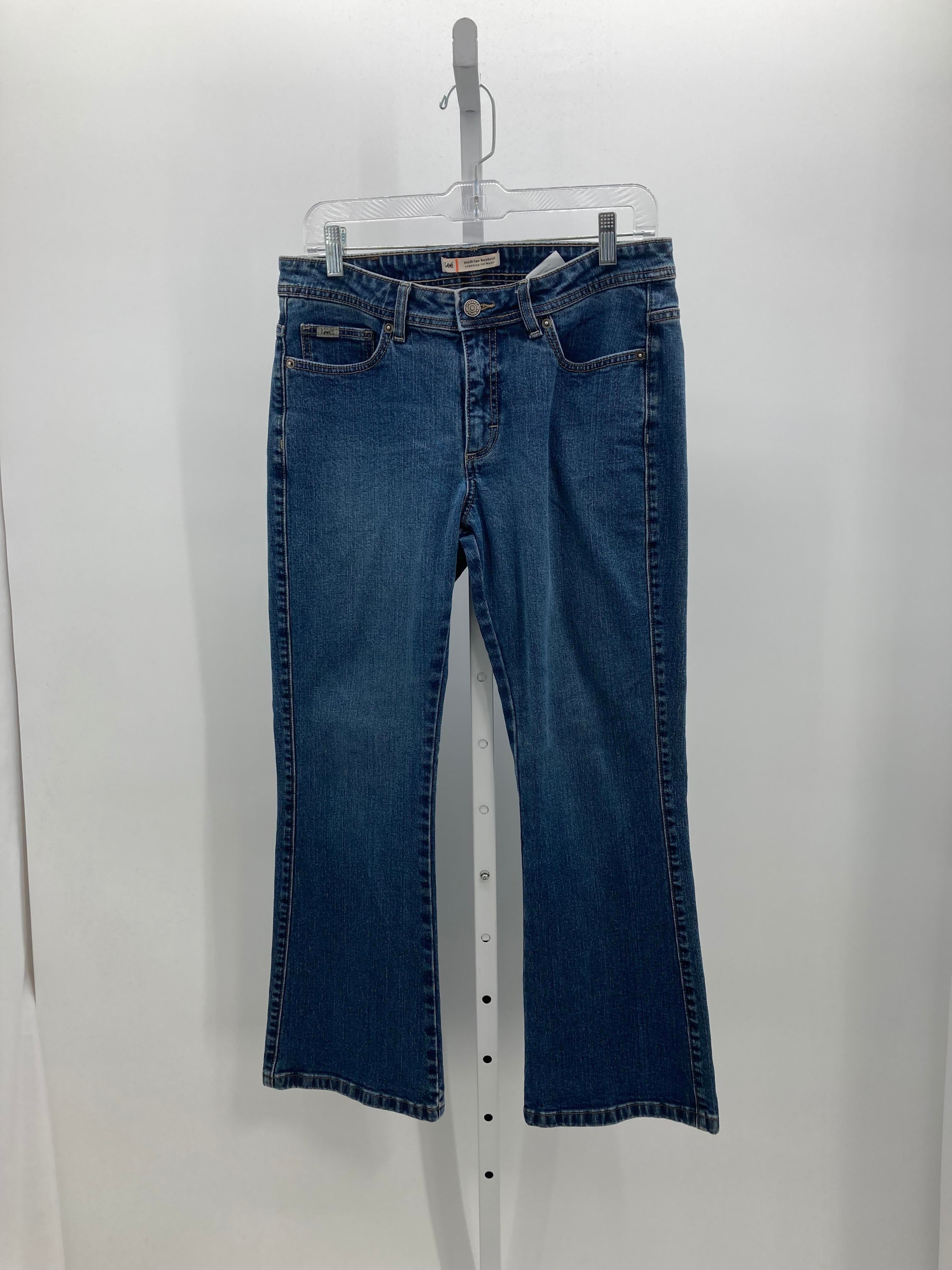 Lee Size 10 Petite Petite Jeans