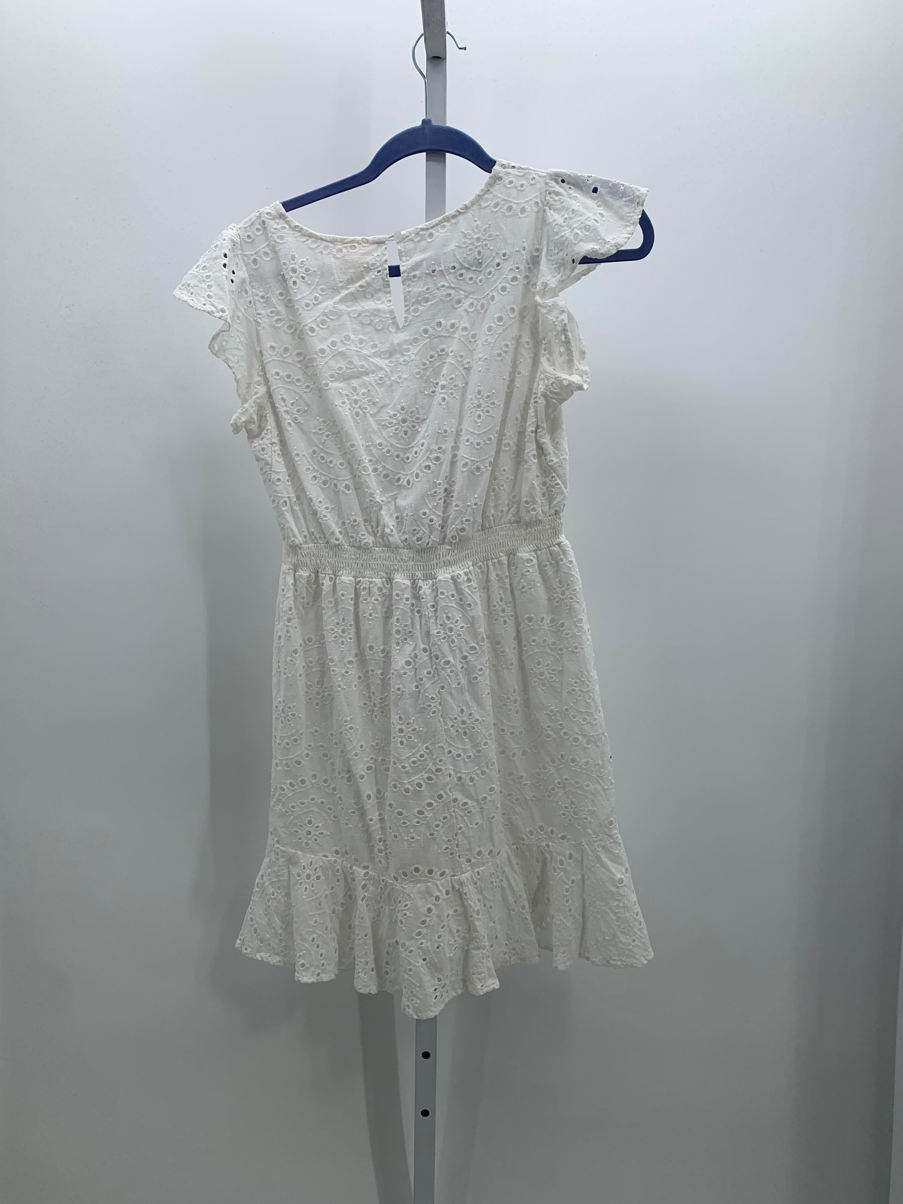 Japna Size Medium Juniors Short Sleeve Dress