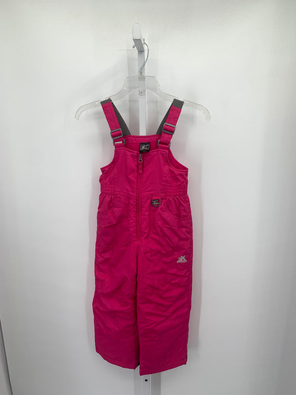 Zero Xposur Size 4-5 Girls Snow Pants