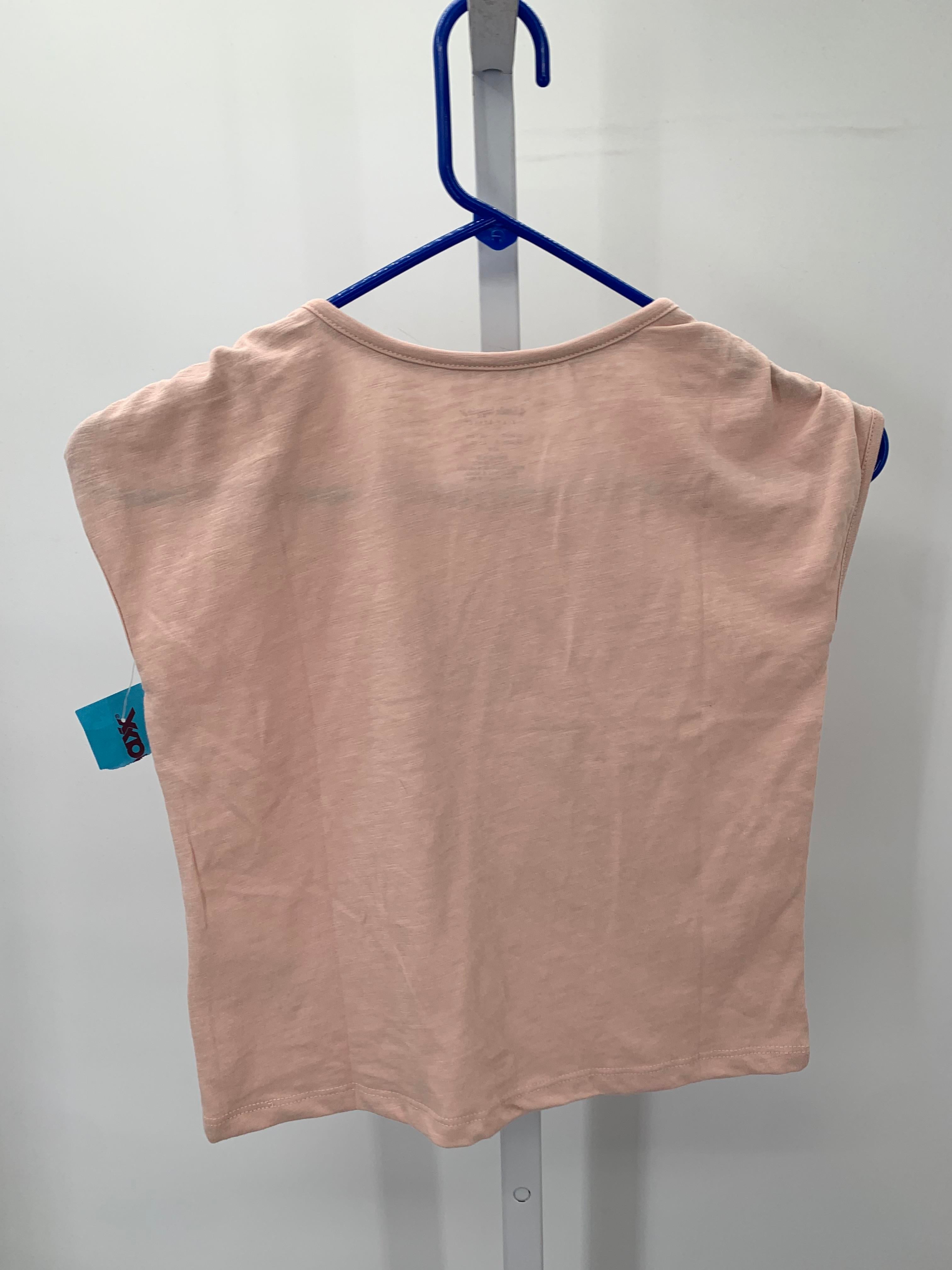 Size 7-8 Girls Short Sleeve Shirt