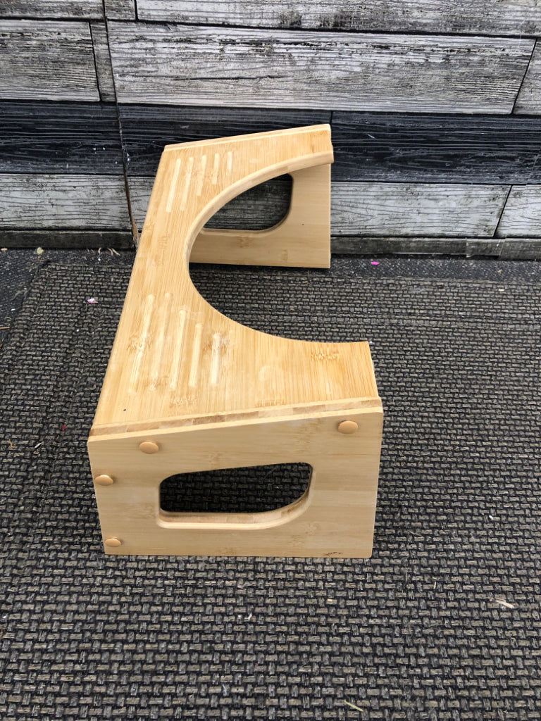BAMBOO SQUATTY POTTY STEP.