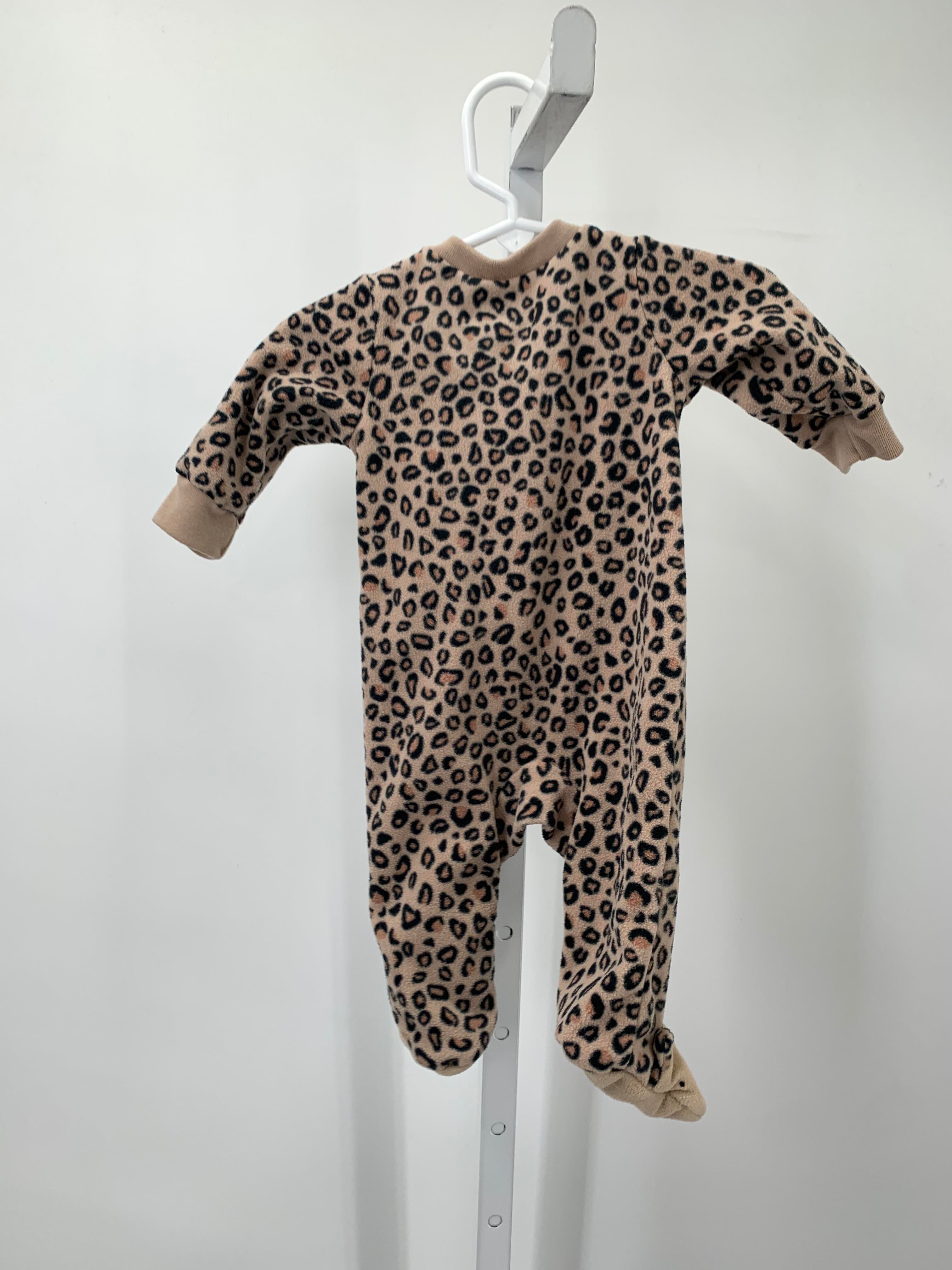 Carters Size 3 Months Girls Long Slv. Romper