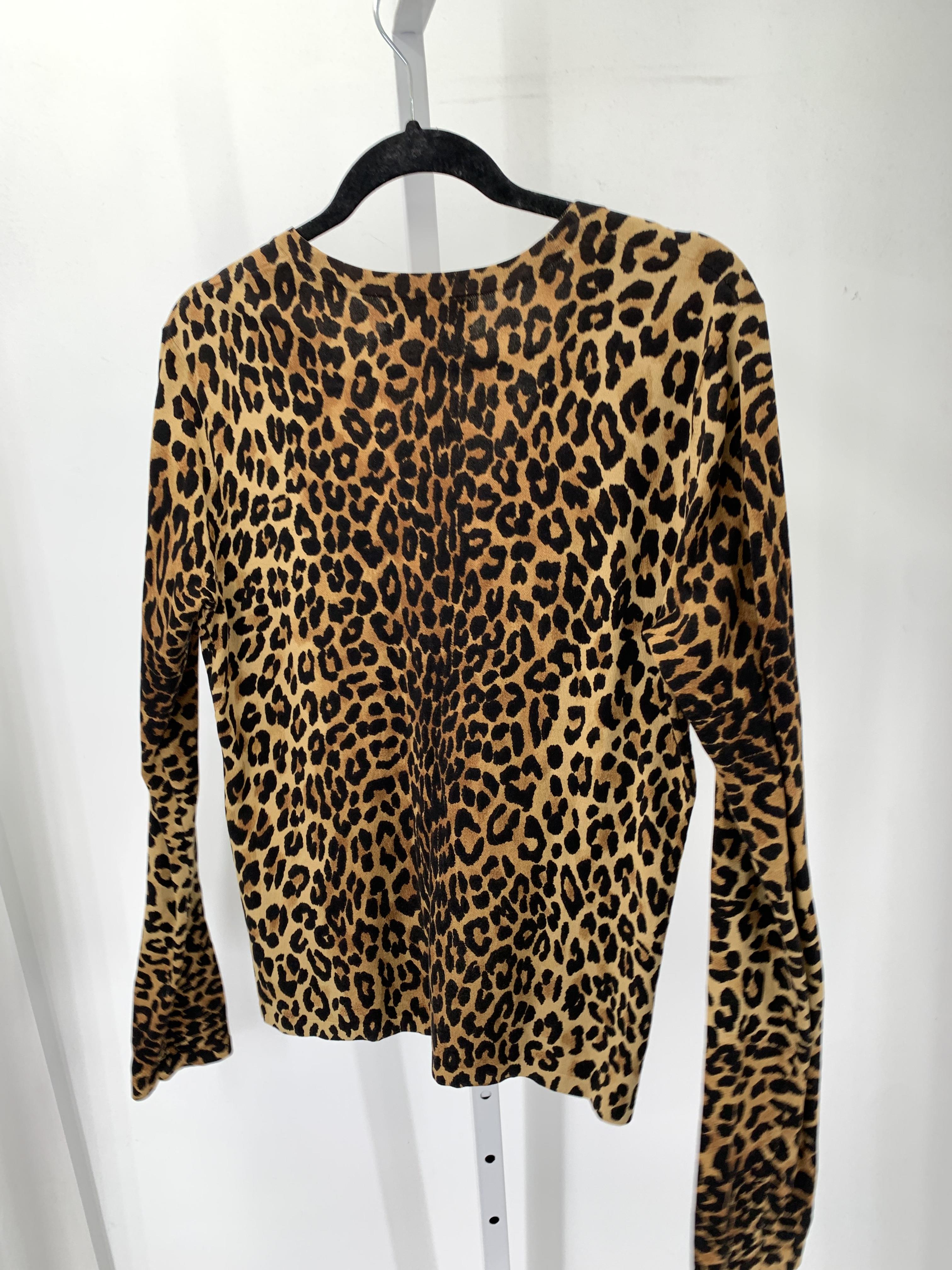 Jones New York Size Medium Misses Long Slv Sweater