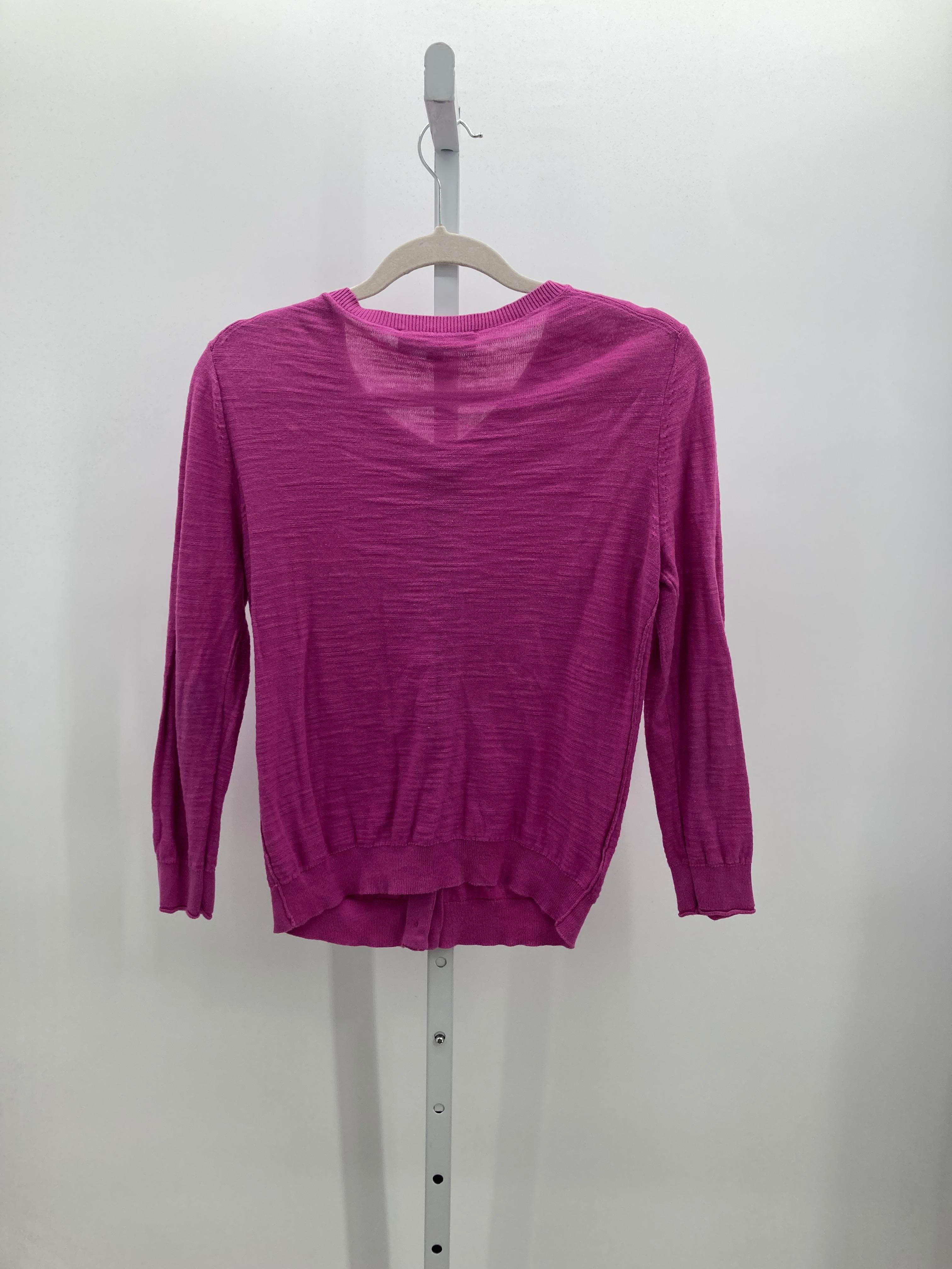 Loft Size X Small Misses Long Slv Sweater