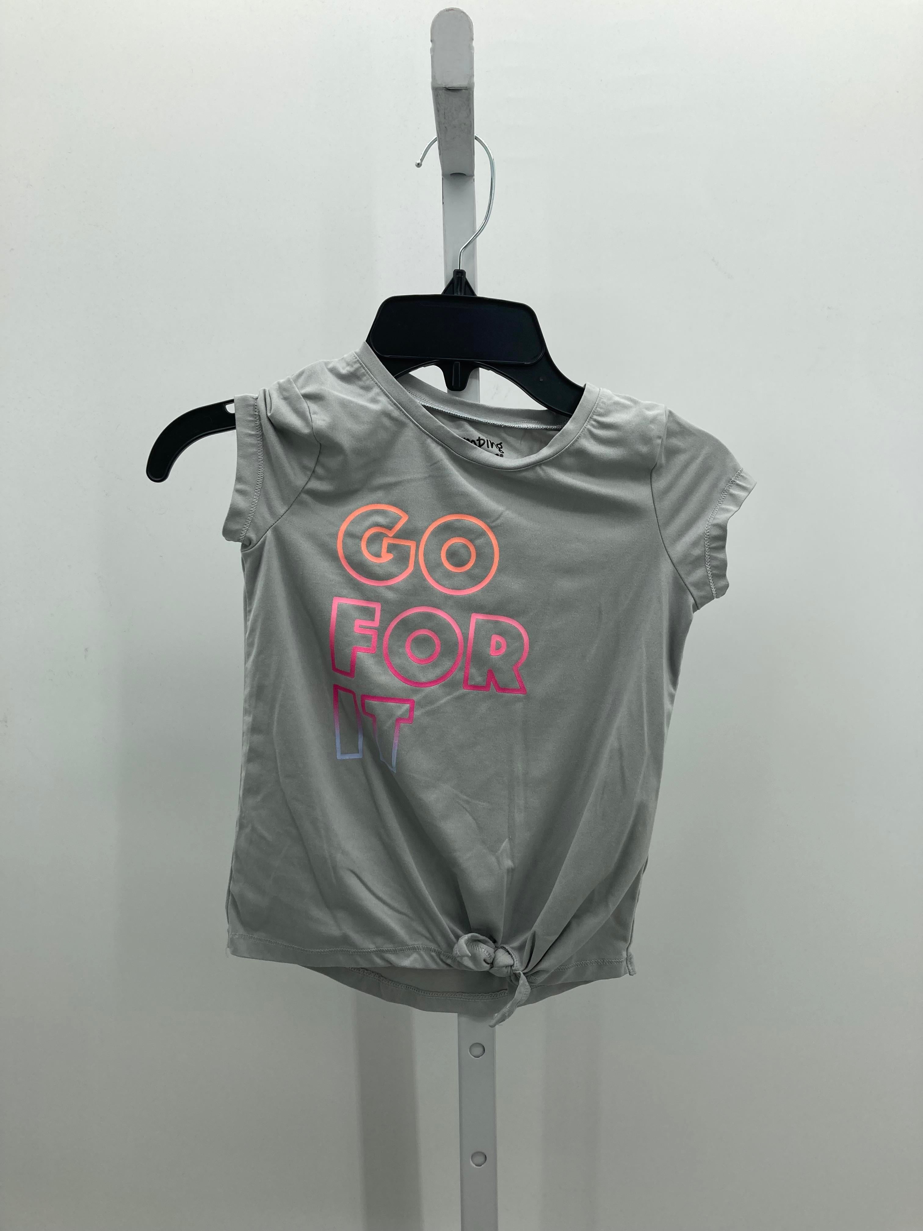 Jumping Beans Size 5 Girls Short Sleeve Shirt