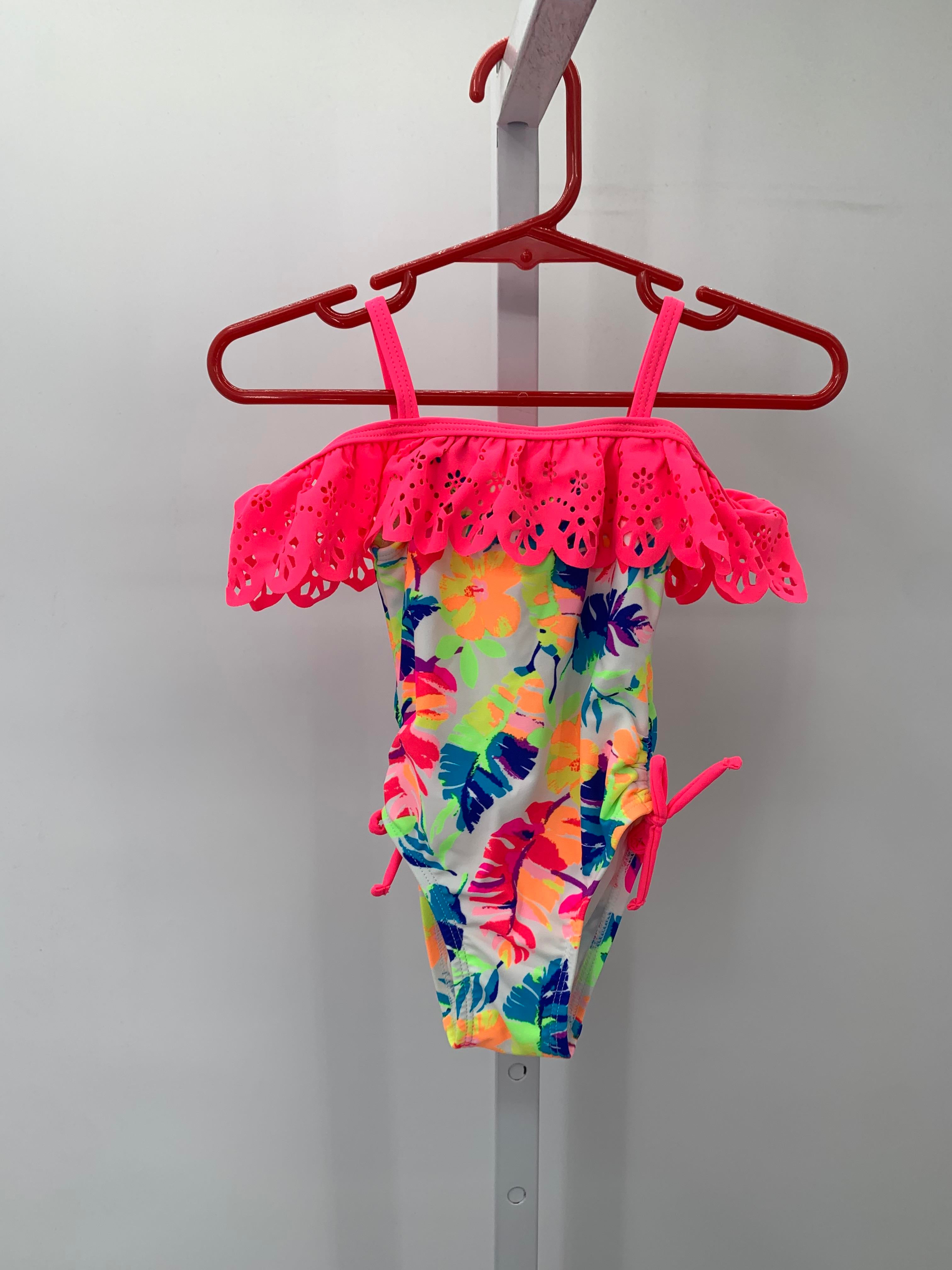 Flapdoodles Size 12 Months Girls Swim Suit