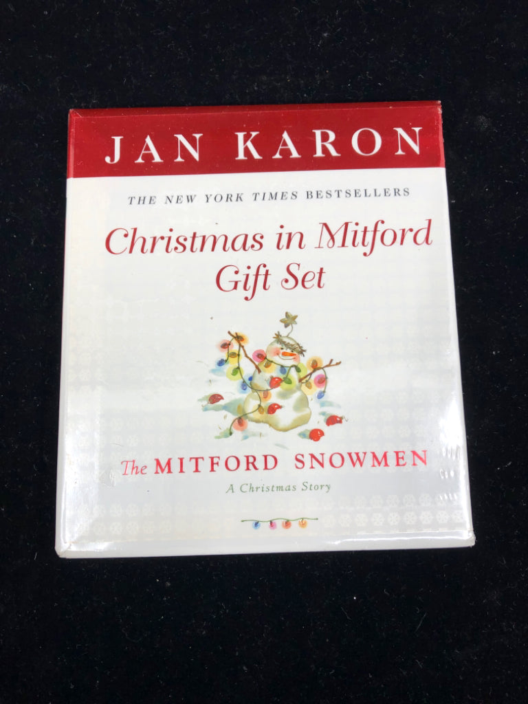 NIP JAN KAREN CHRISTMAS AUDIO BOOKS