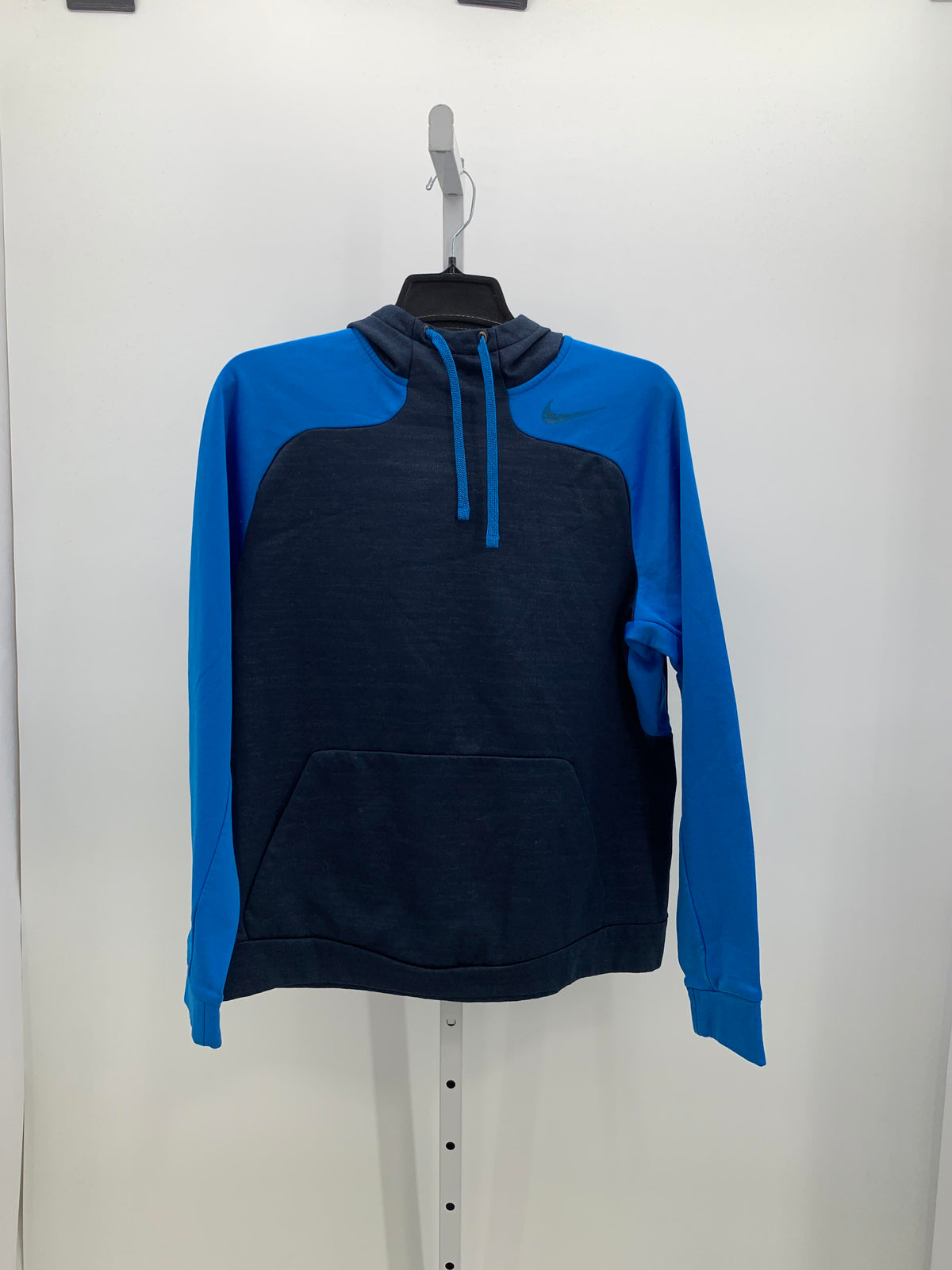HOODED KNIT