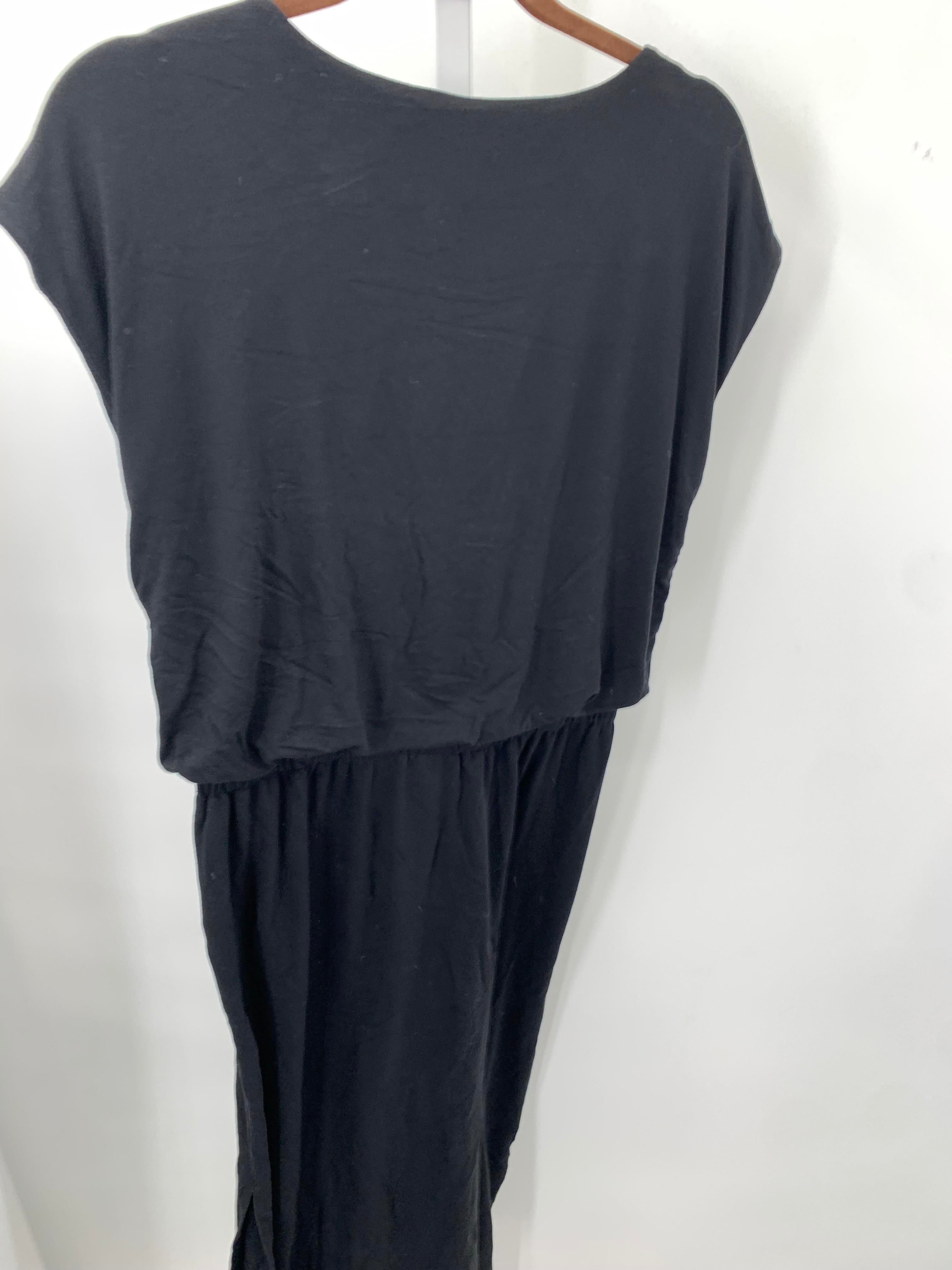Lou & Grey Size Large Misses Short Sleeve Dress