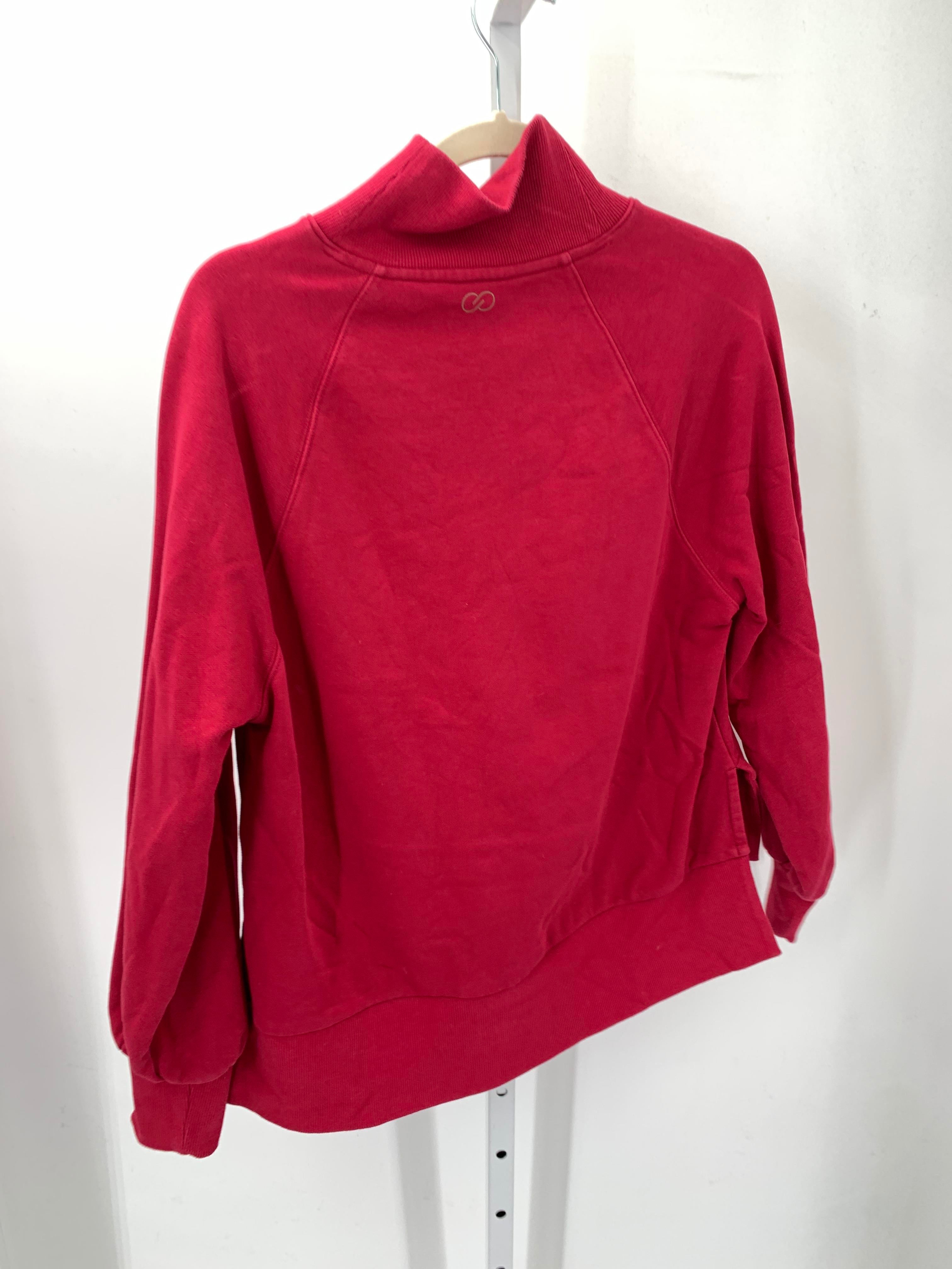 Calia Size Small Misses Long Sleeve Shirt