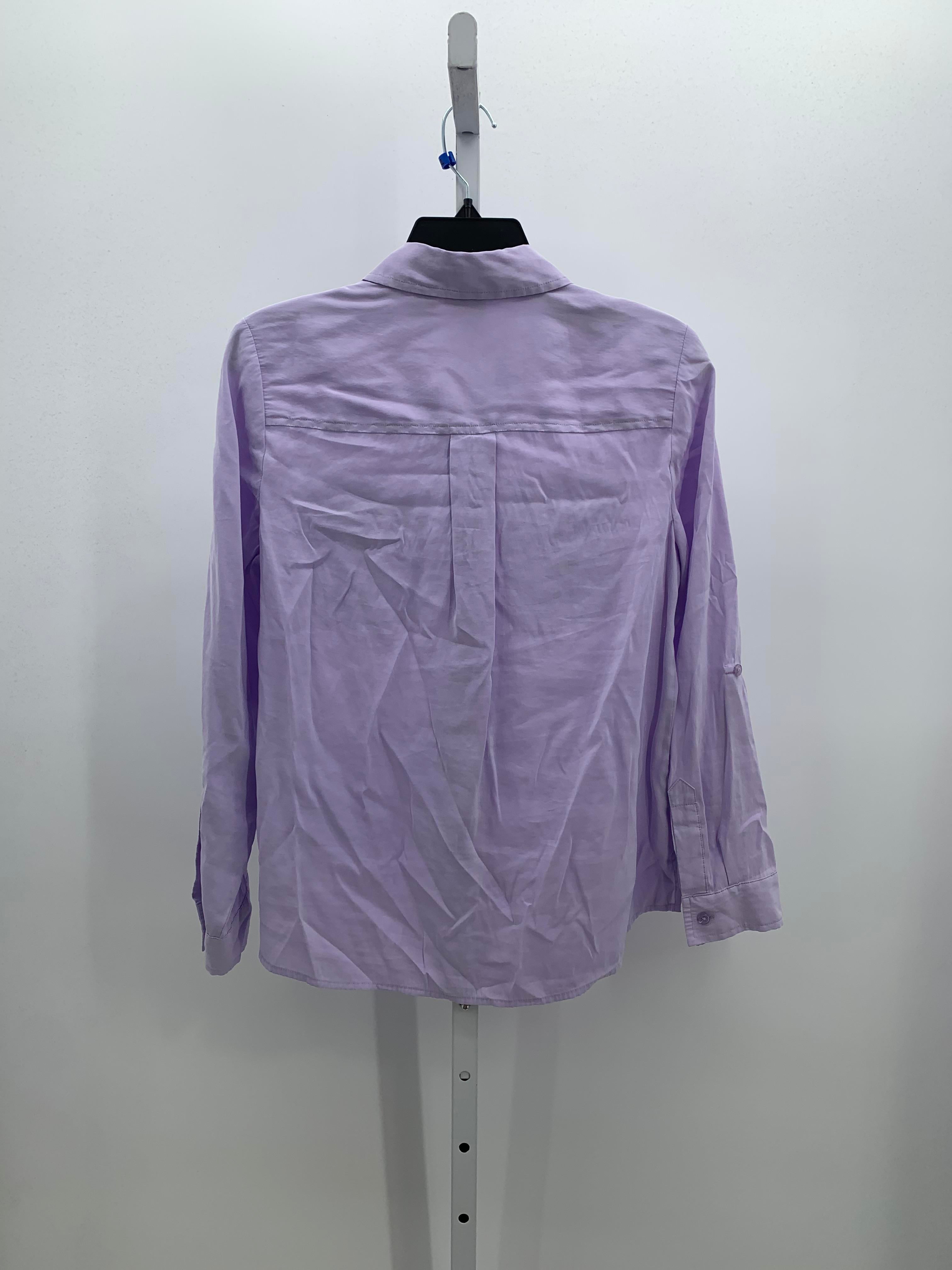 Chico's Size X Small Misses Long Sleeve Shirt