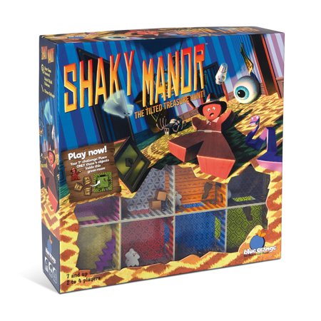 Shaky Manor Family Game by Blue Orange Games, Multi -