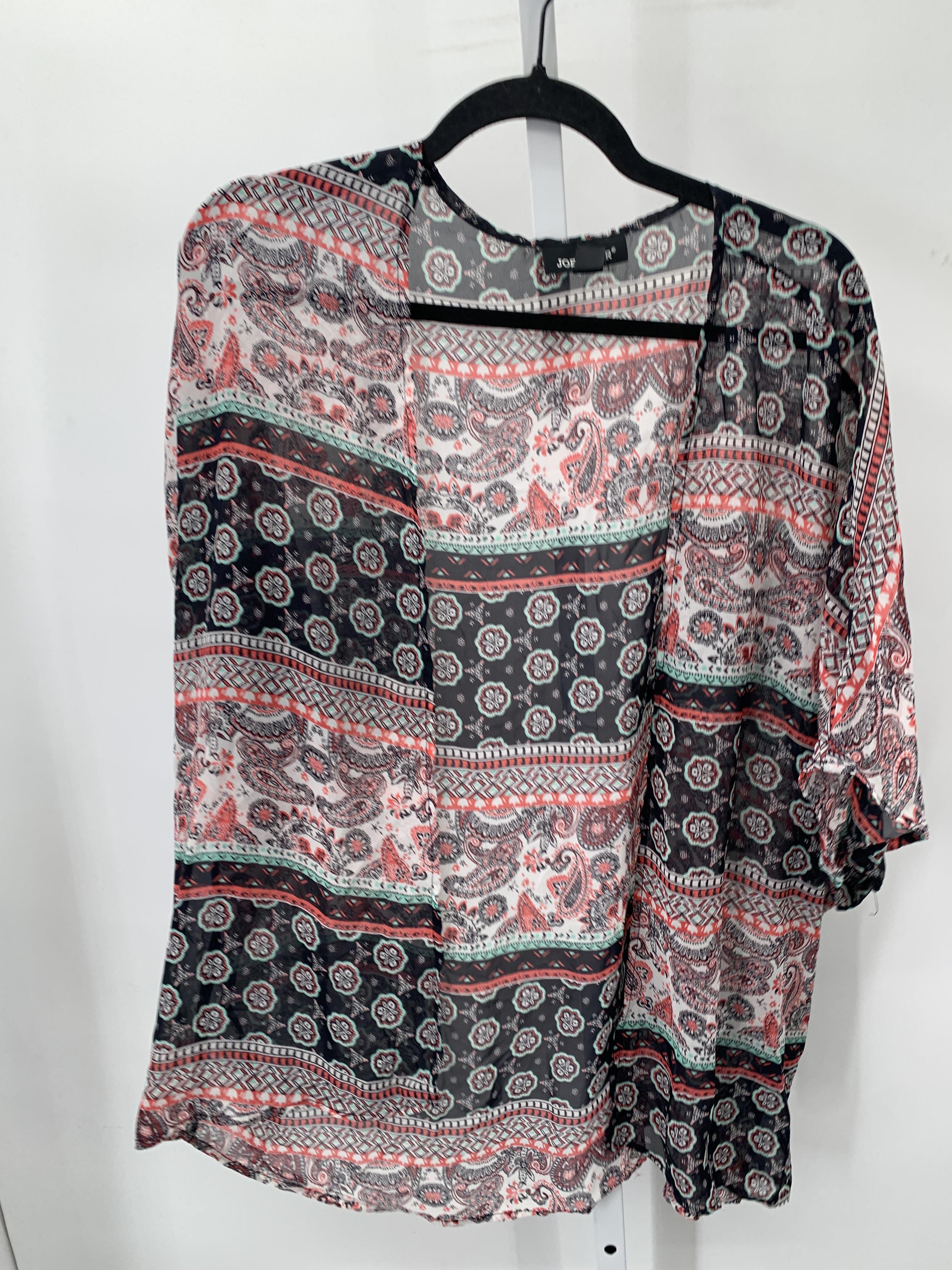 Joe B Size Large Juniors Cardigan