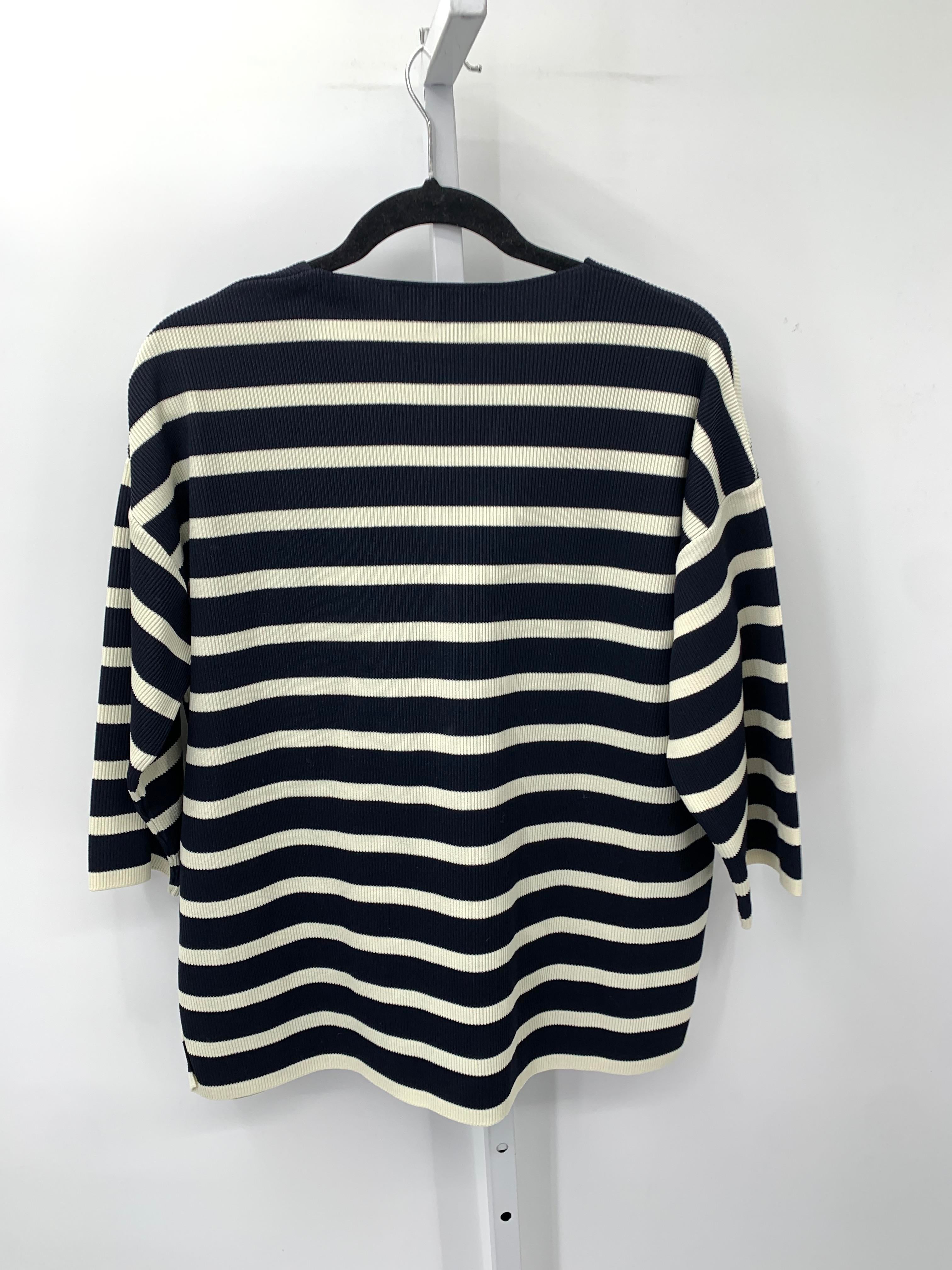 Zara Size Small Misses 3/4 Sleeve Sweater