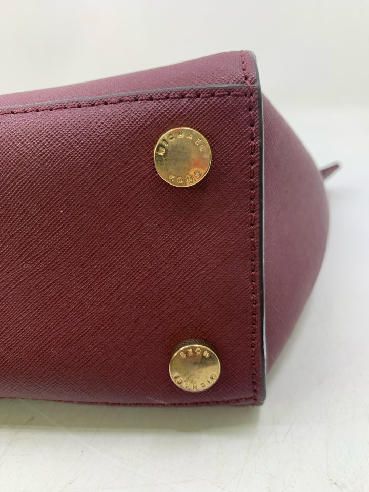 Michael Kors Medium Selma Studded Satchel *Minor Interior Pen Marks