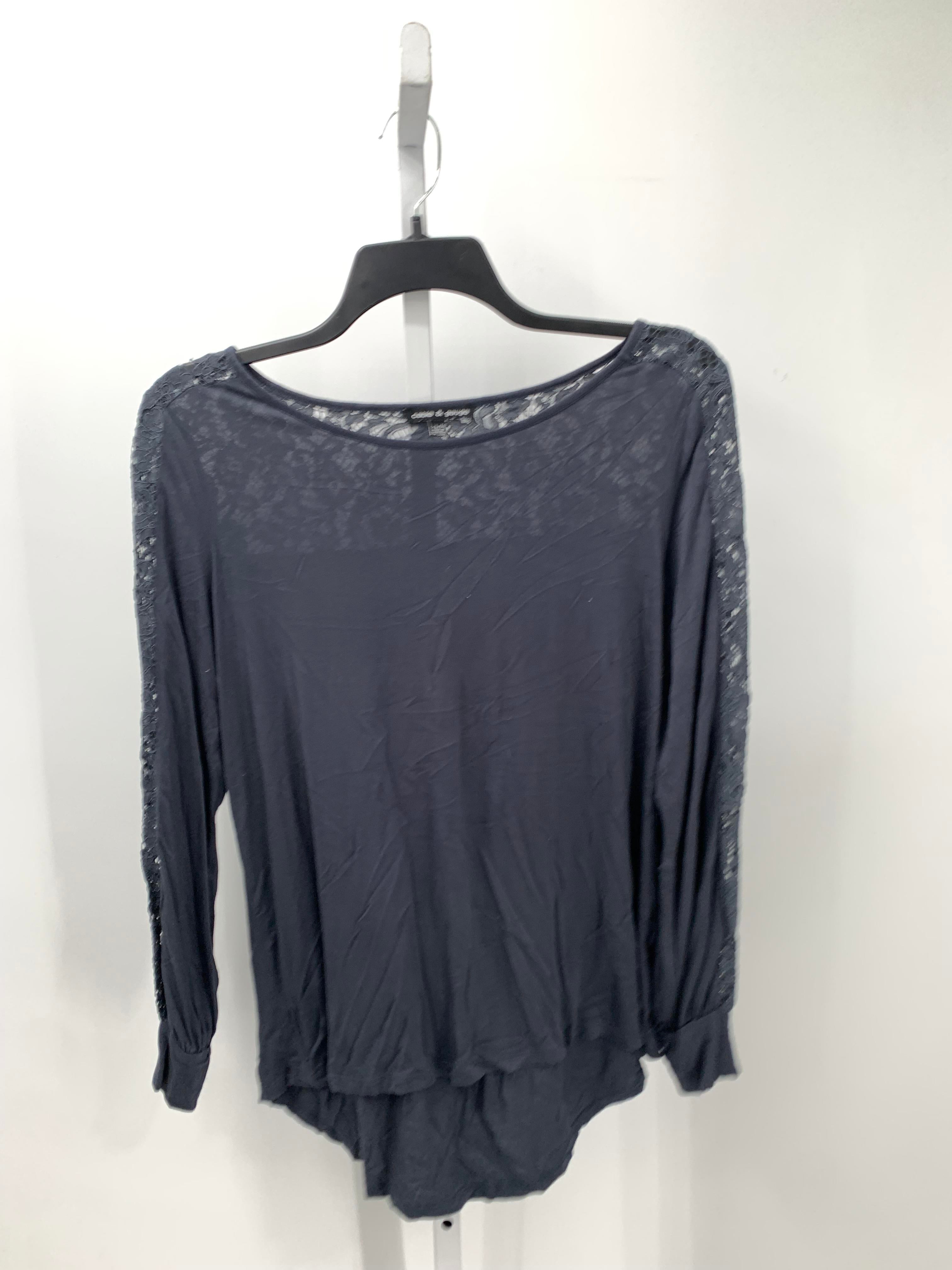 Cable & Gauge Size Extra Large Misses Long Sleeve Shirt