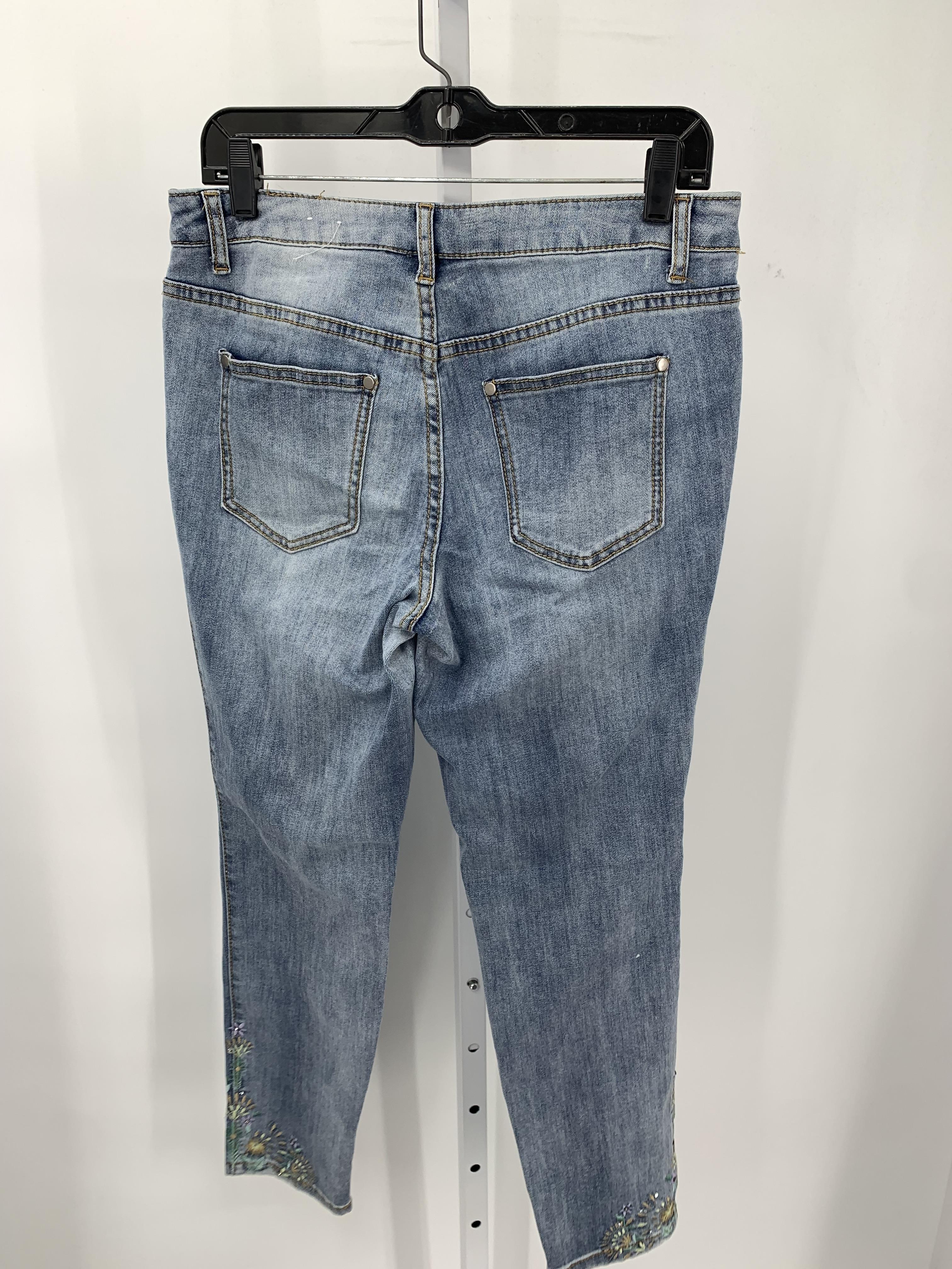 Christopher & Banks Size 6 Misses Jeans