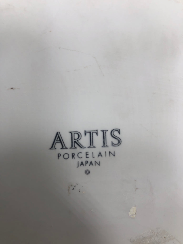 ARTIS GREY CERAMIC OVAL AU GRATIN BAKER.