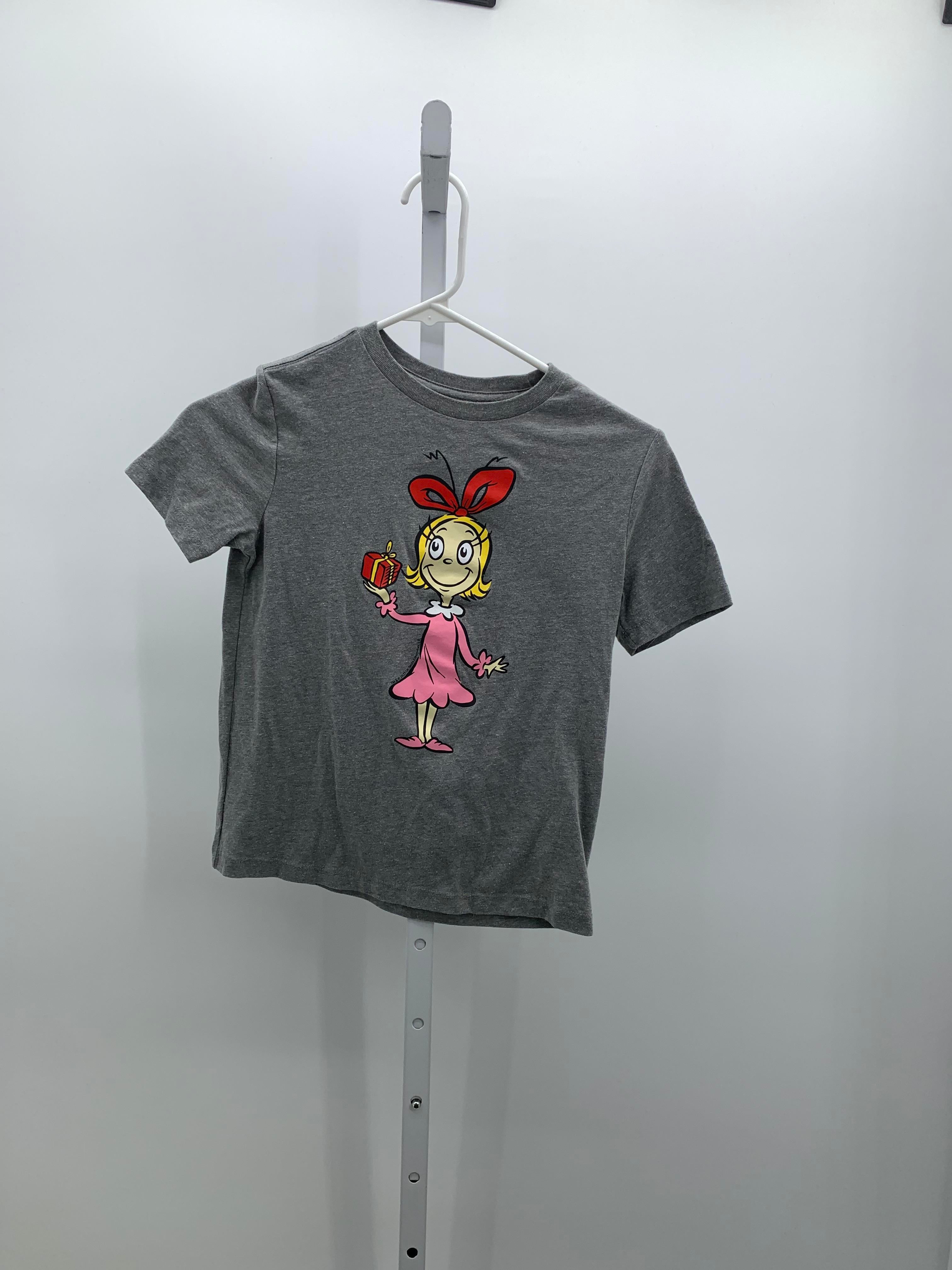 SHORT SLV SHIRT CINDY LOU WHO