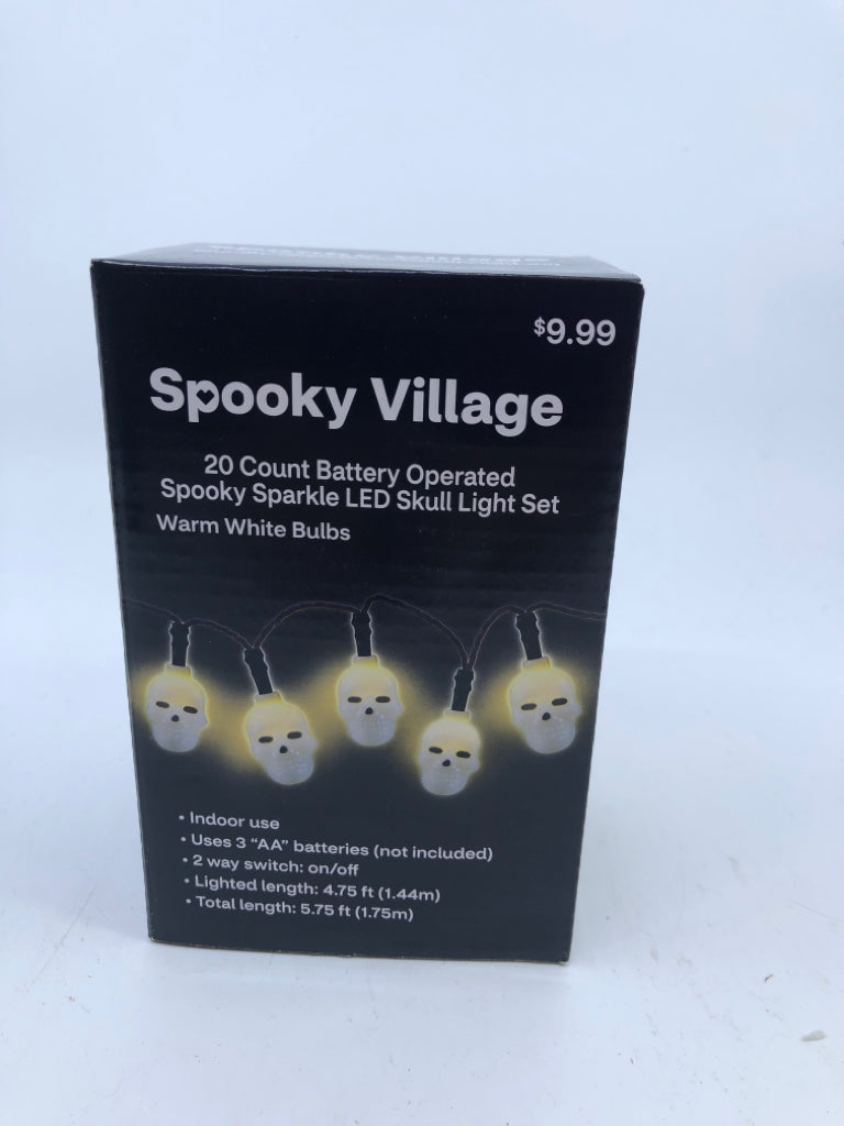 NIB SKULL LIGHTS.