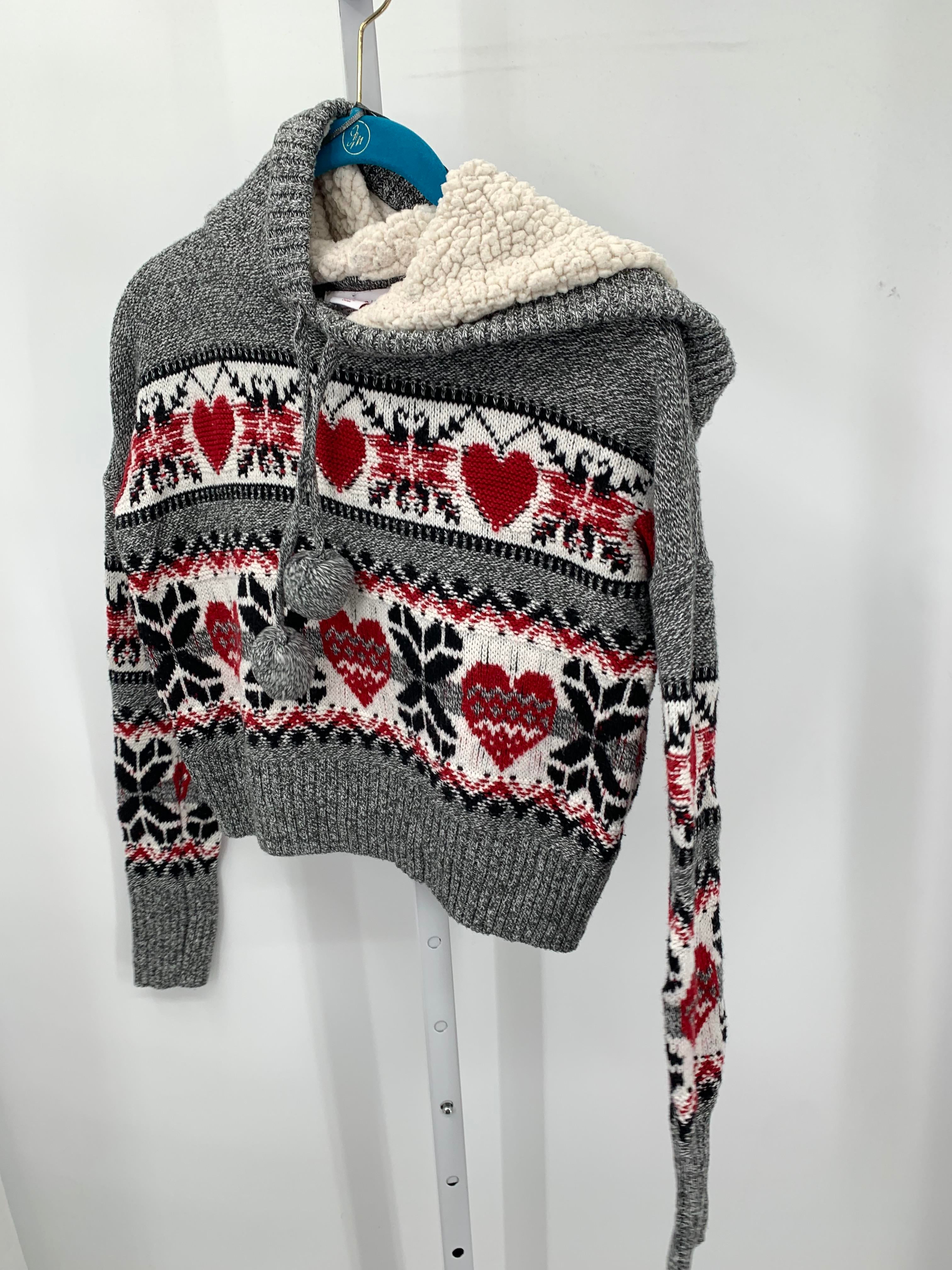 Size X Small Juniors Long Sleeve Sweater