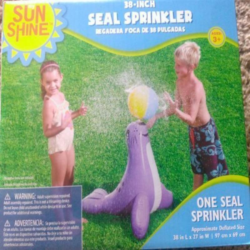 38-inch Seal Sprinkler -