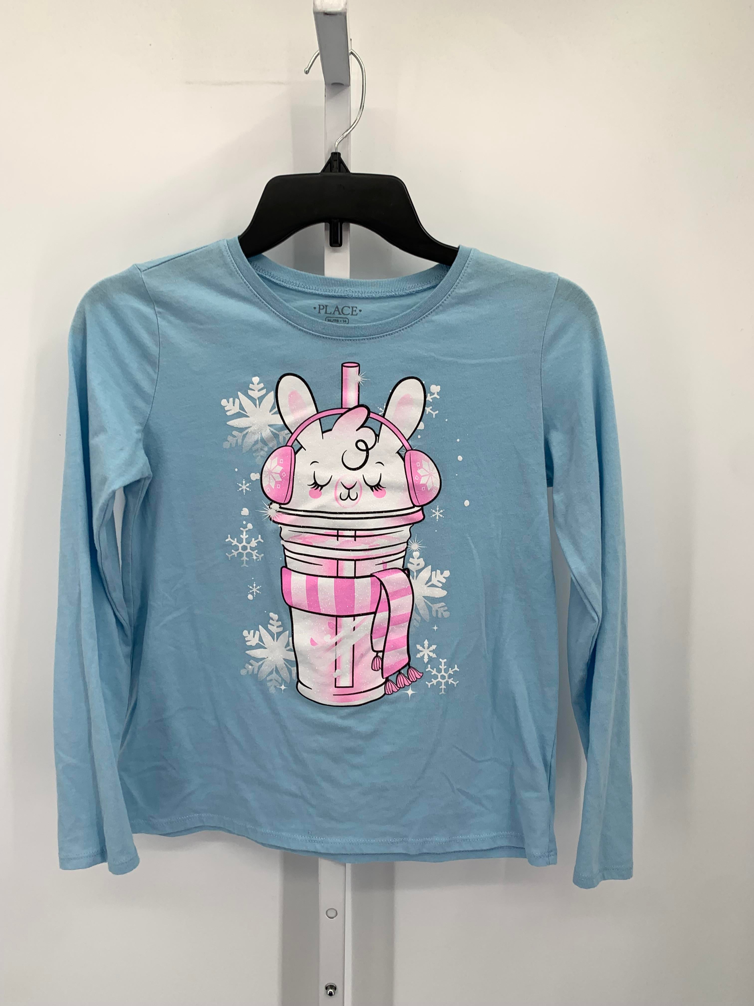 Children's Place Size 14 Girls Long Sleeve Shirt