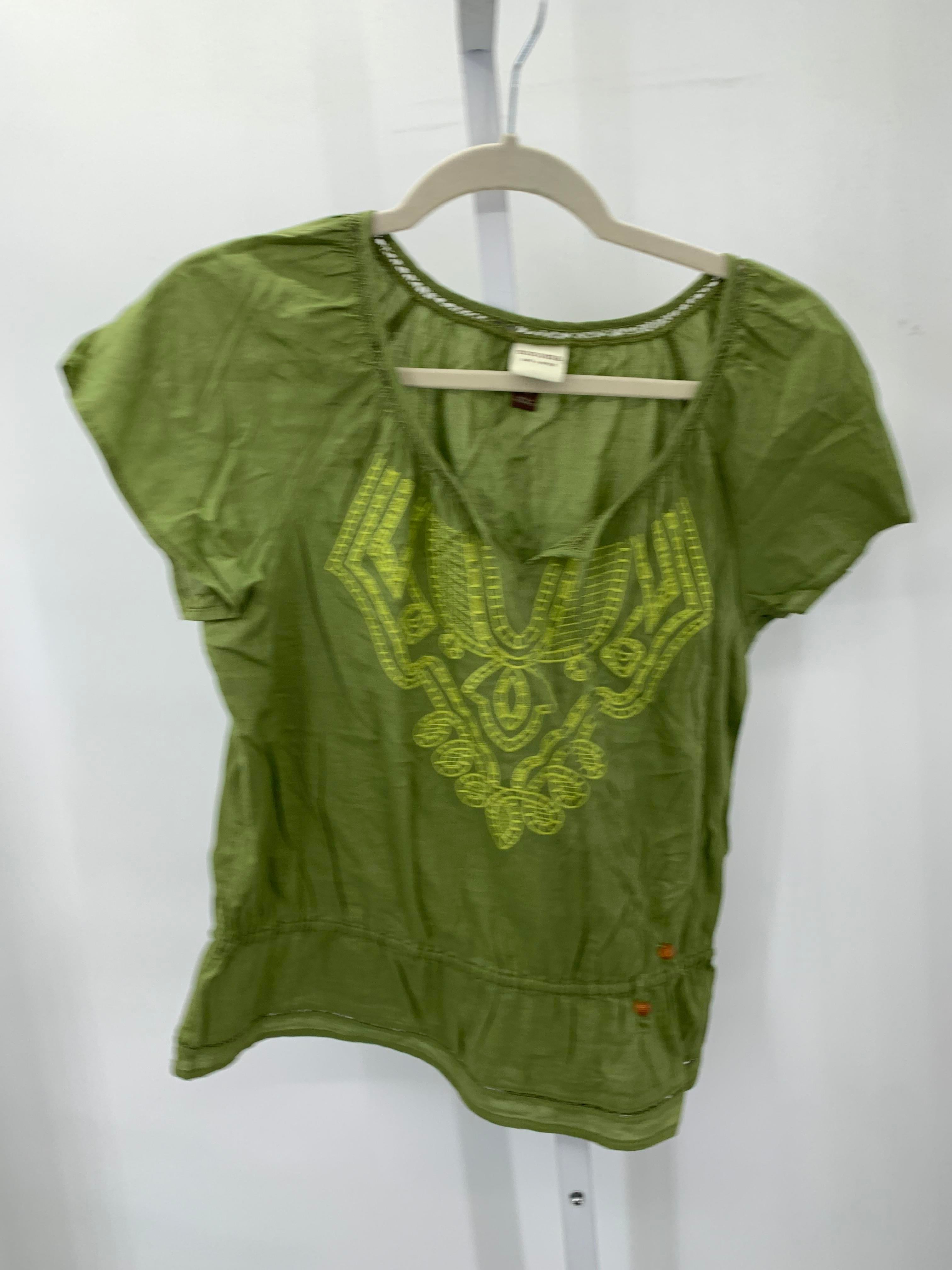 Sonoma Size Medium Petite Petite Short Sleeve Shirt