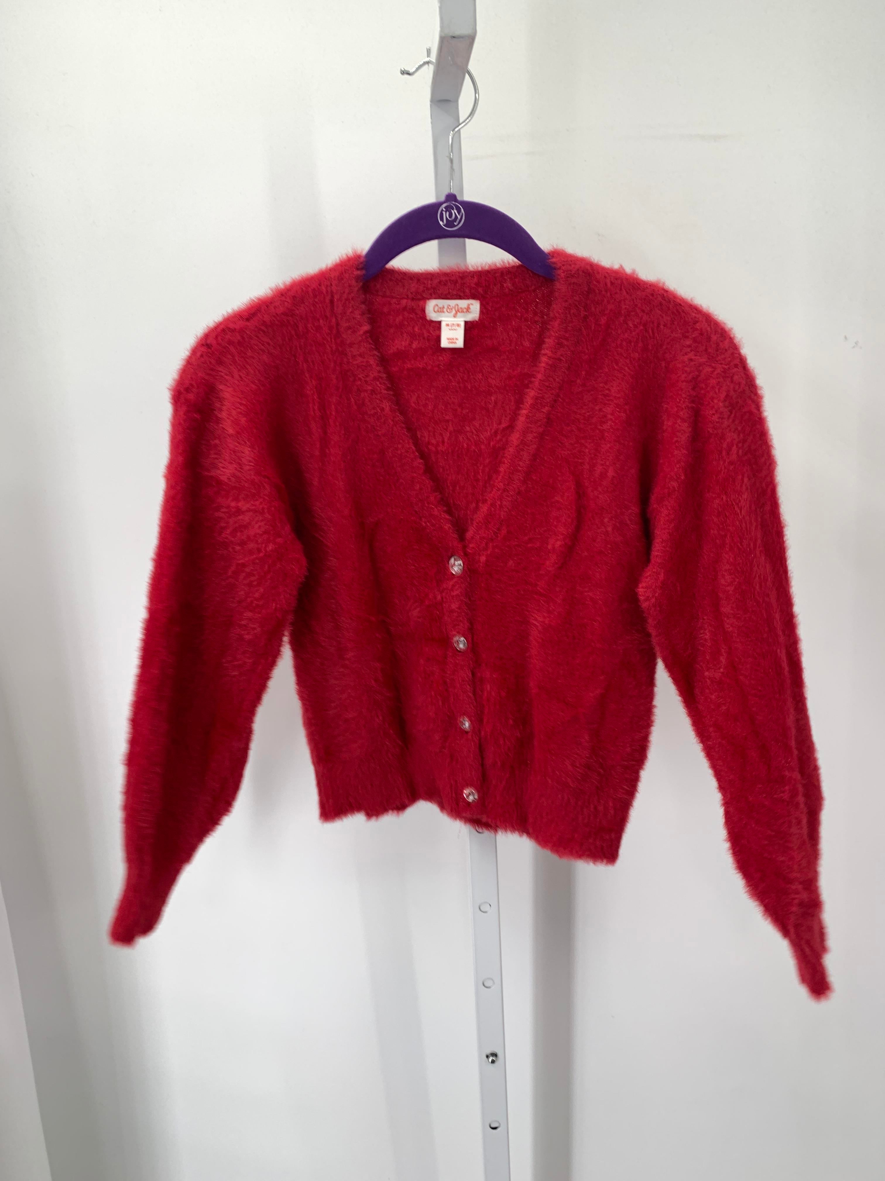 Cat & Jack Size 7-8 Girls Long Sleeve Sweater