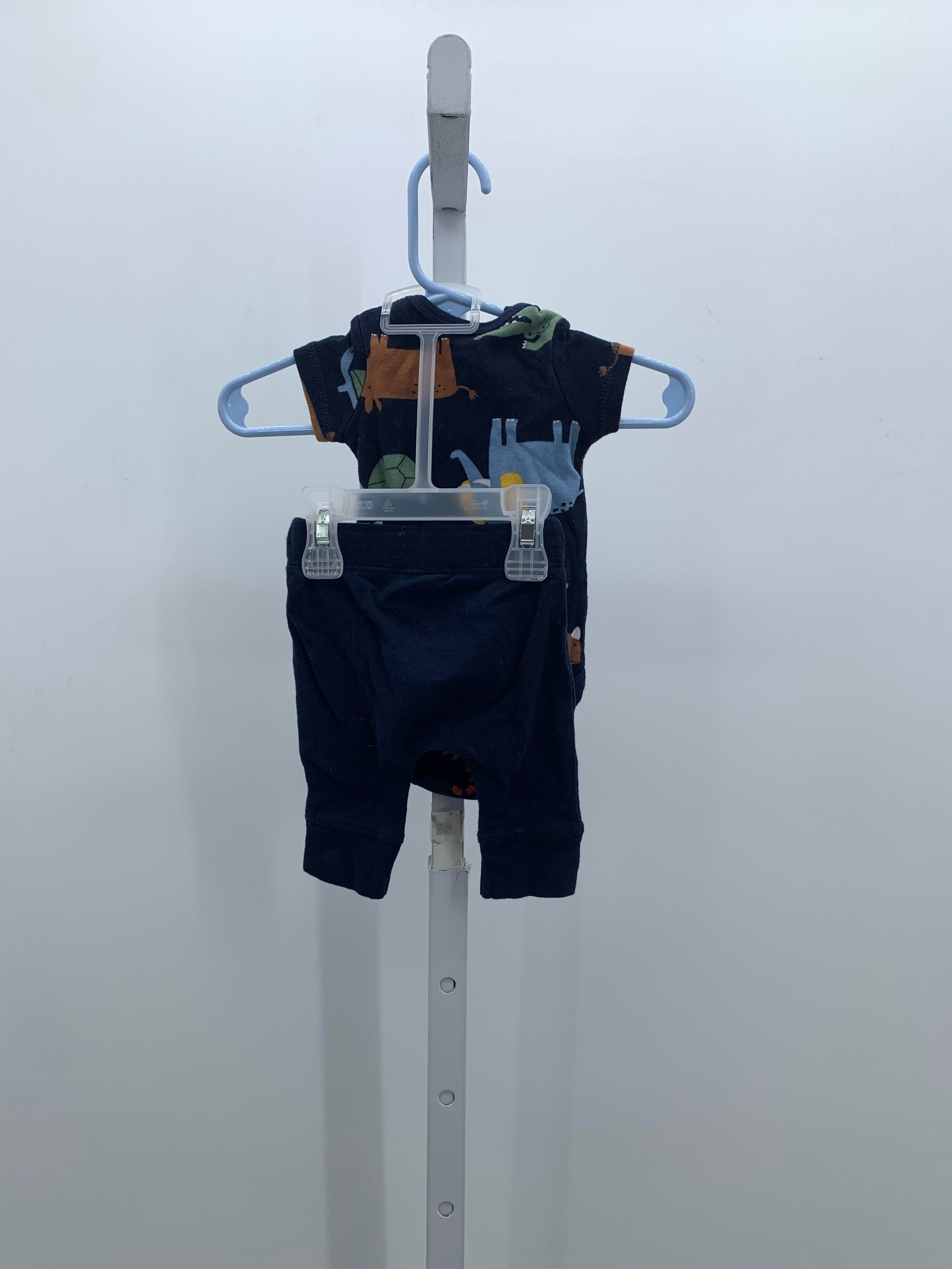 ANIMALS KNIT SHIRT AND PANTS