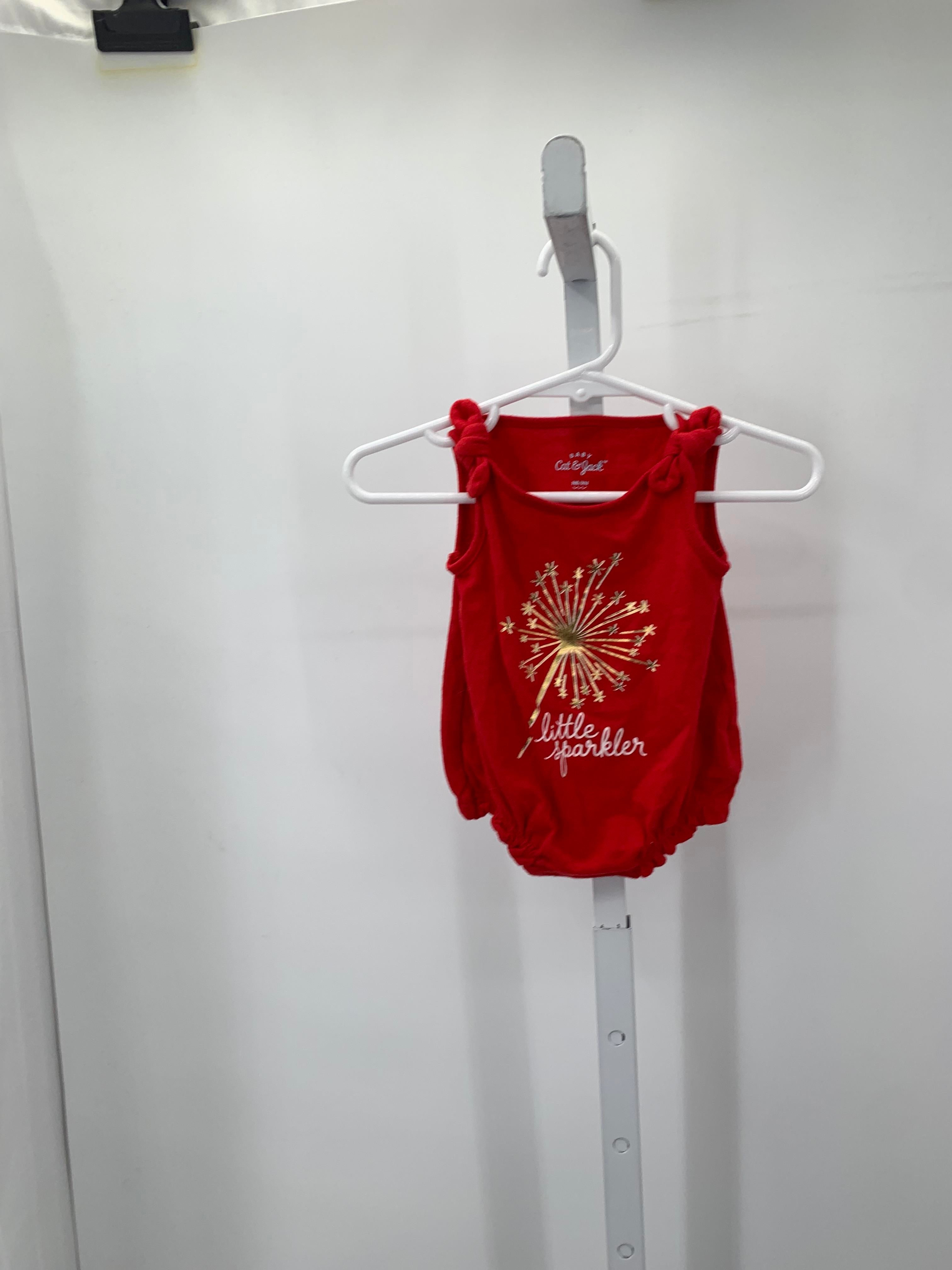 Cat & Jack Size Newborn Girls Sleeveless Romper