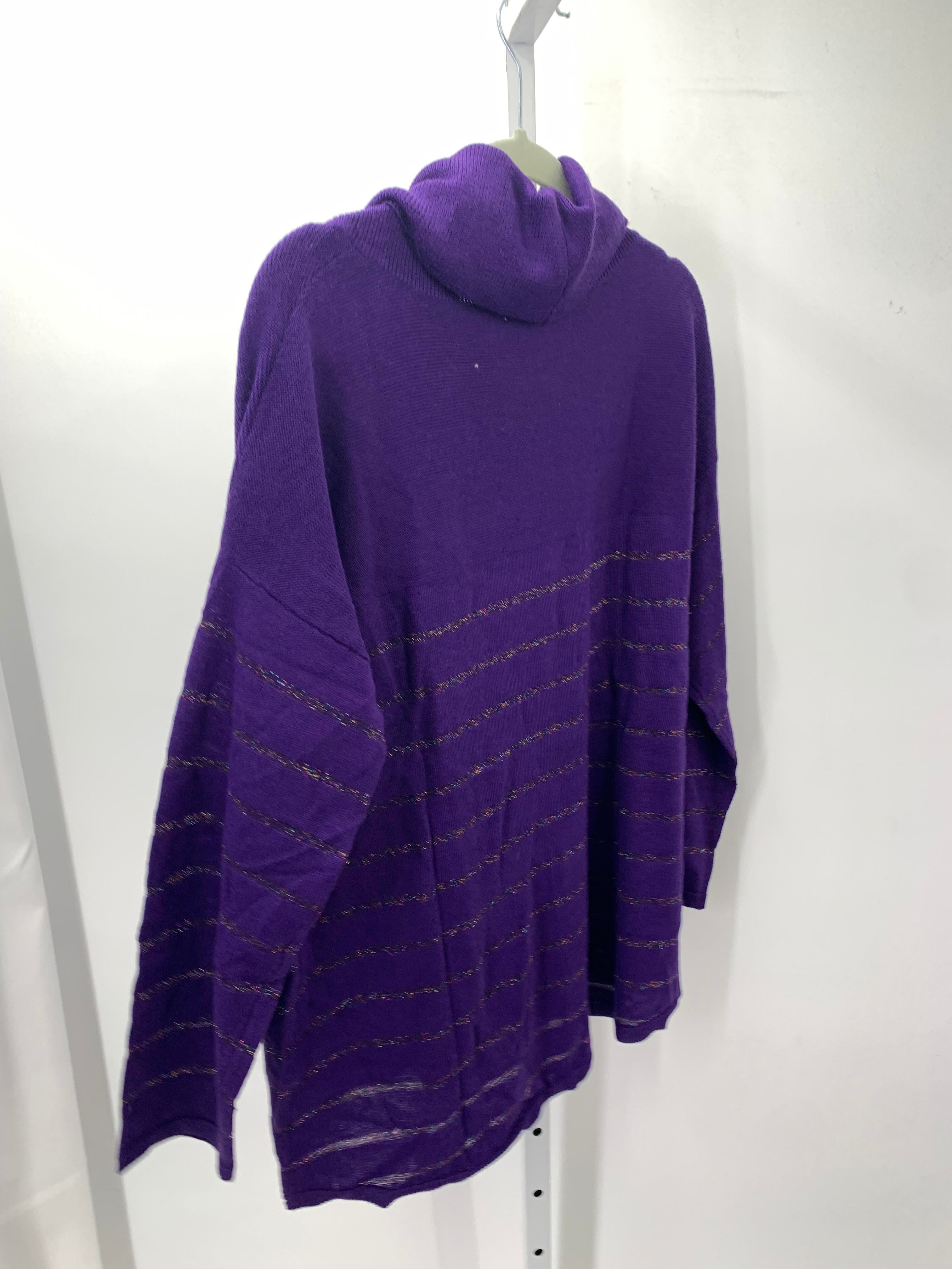 Coldwater Creek Size Extra Large Misses Long Slv Sweater