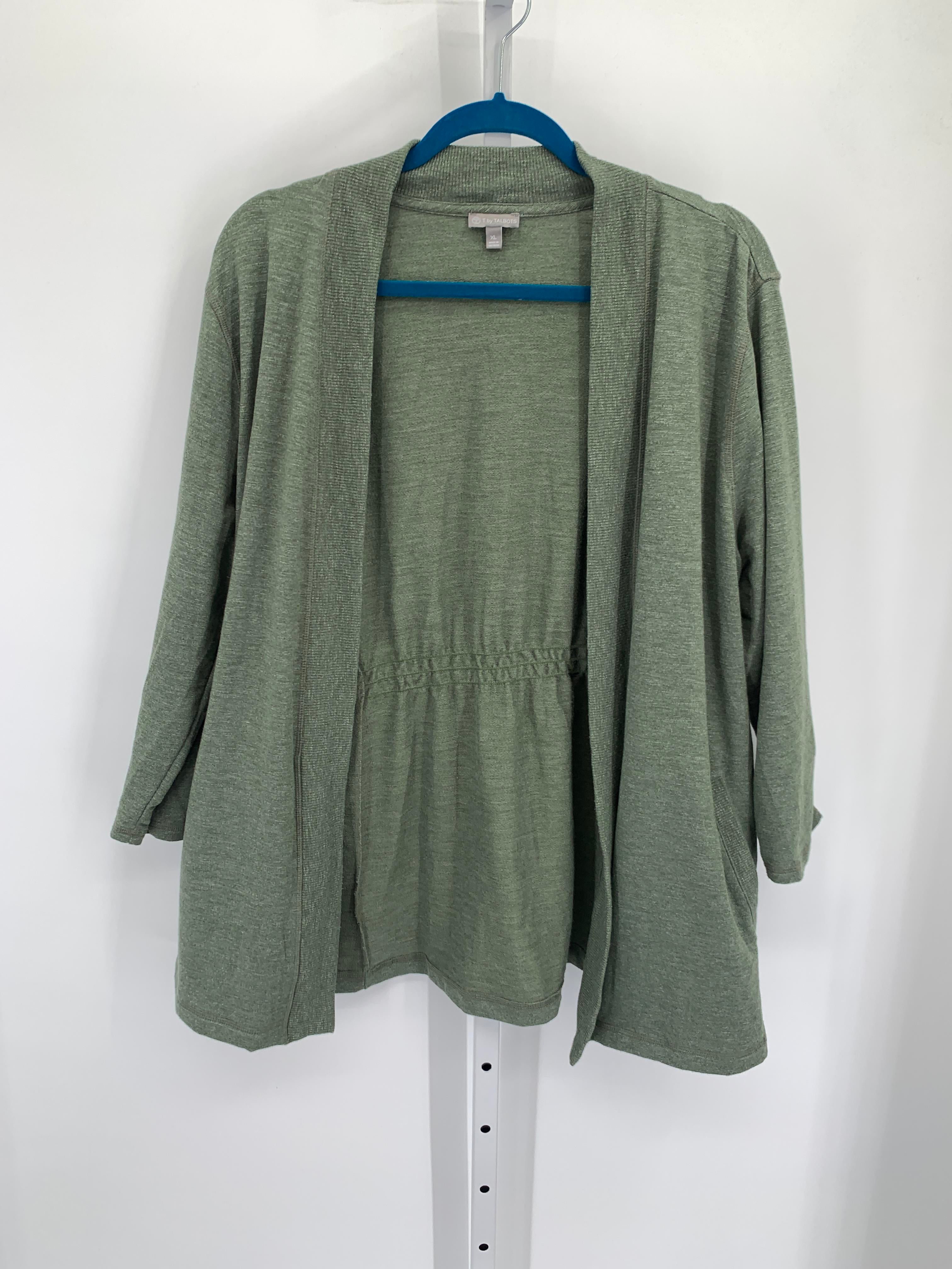 Talbots Size Extra Large Misses Cardigan