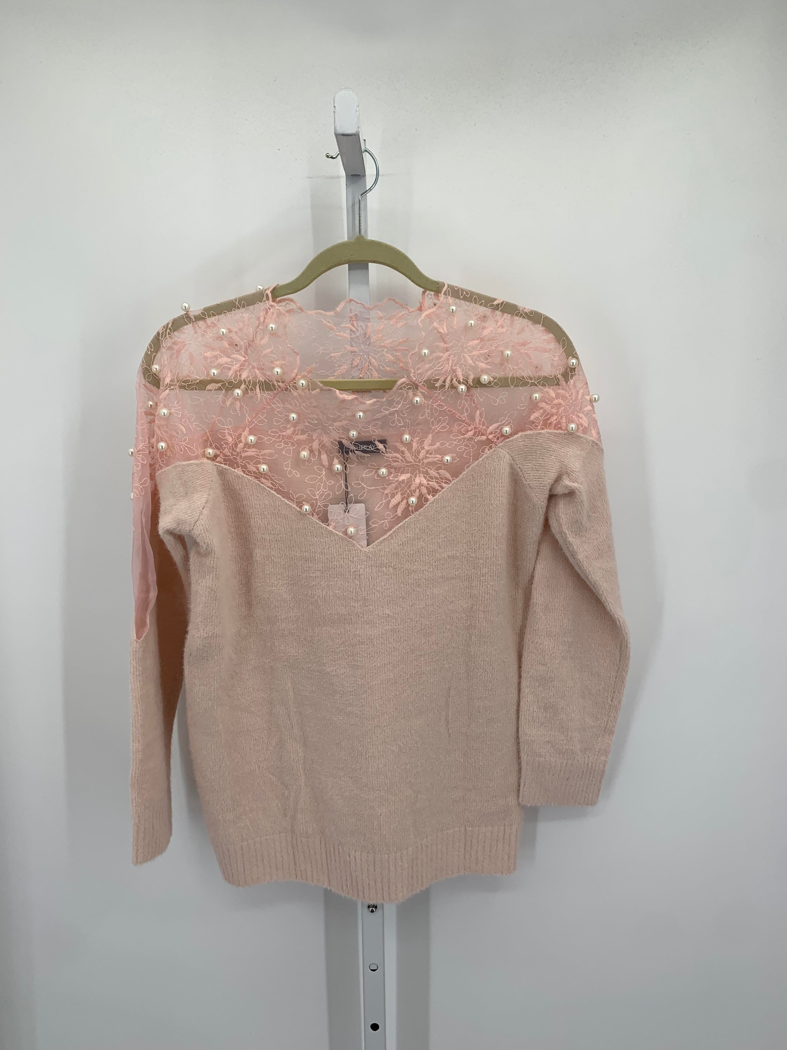 Size Small Misses Long Slv Sweater