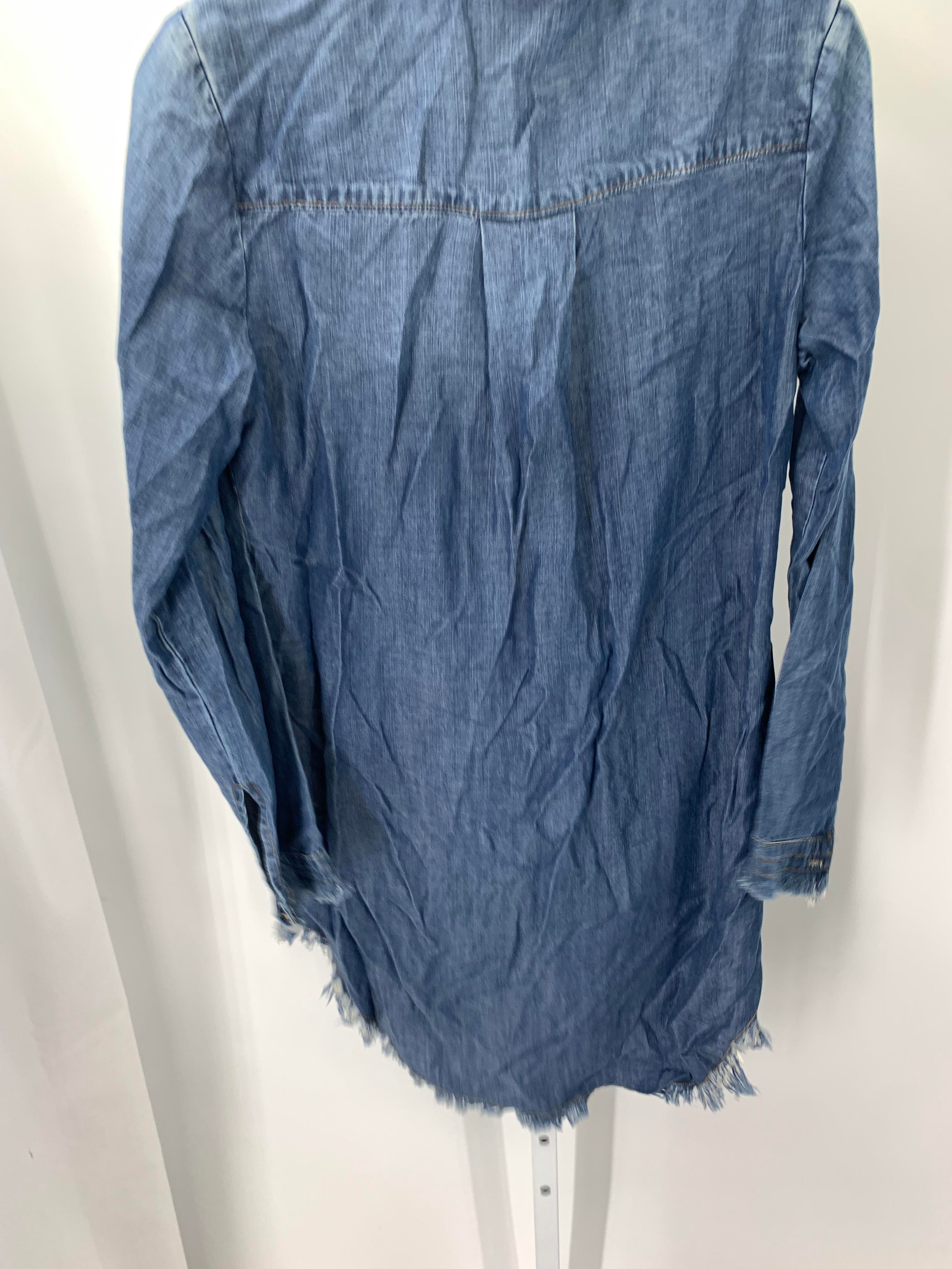 Cloth & Stone Size X Small Misses Long Sleeve Dress