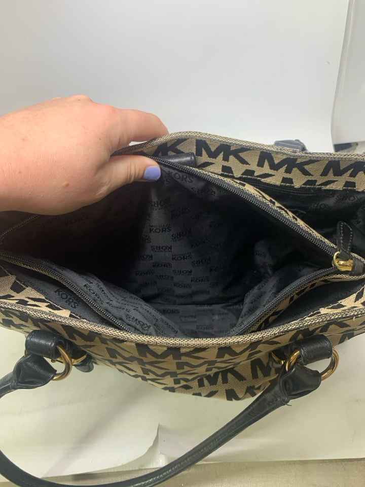 Michael Kors Monogram Tote Bag